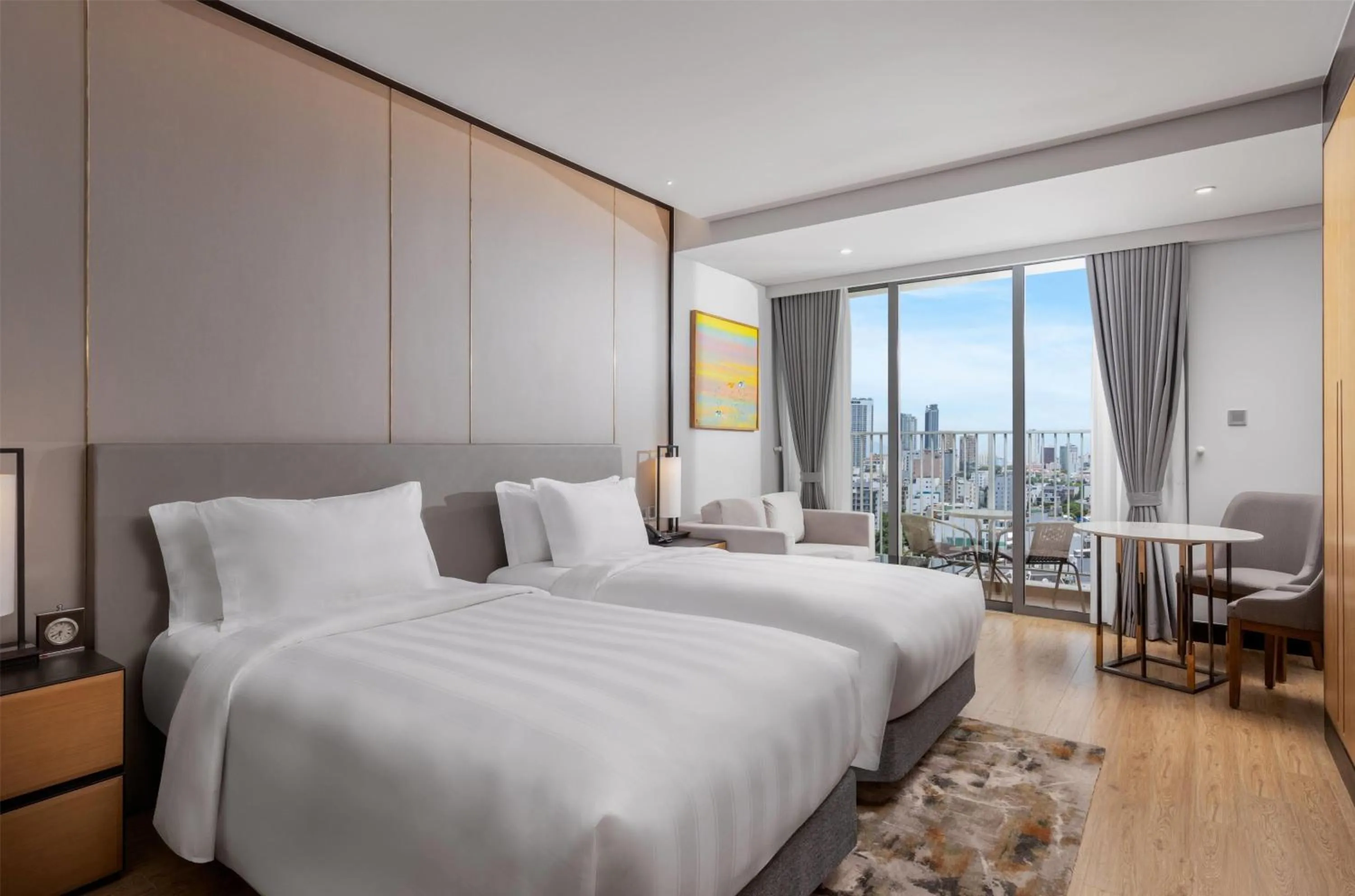 Photo of the whole room, Bed in Wyndham Soleil Danang - Free Schedule Airport Shuttle