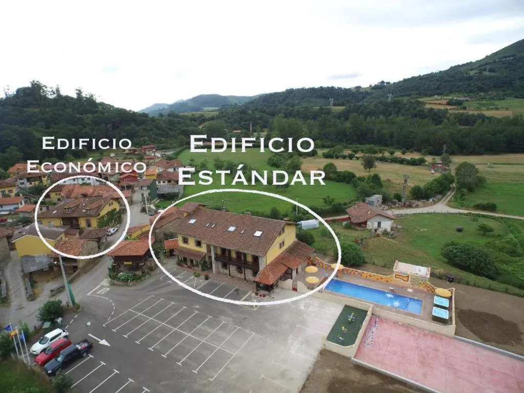 Bird's eye view in Hotel Intriago I & II