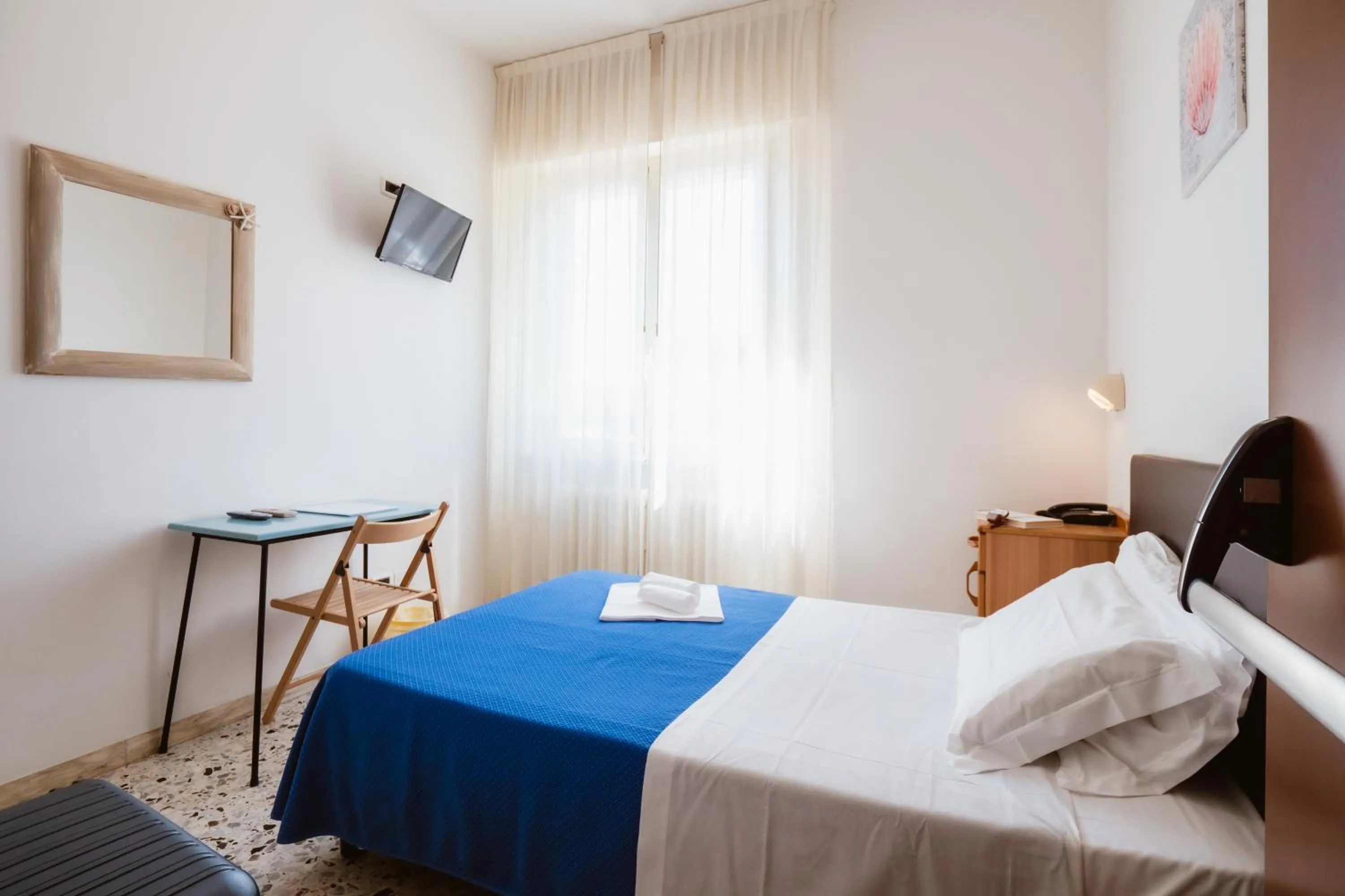 Bed in Hotel Villa del Mare