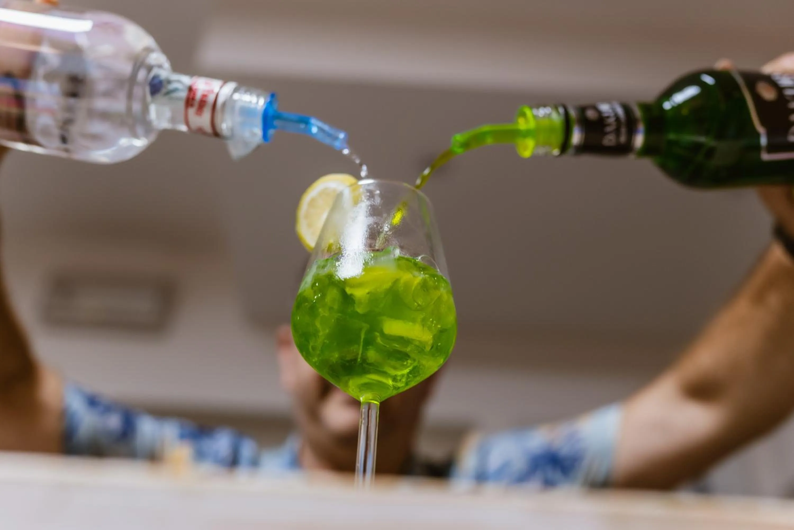 Lounge or bar in Hotel Villa del Mare