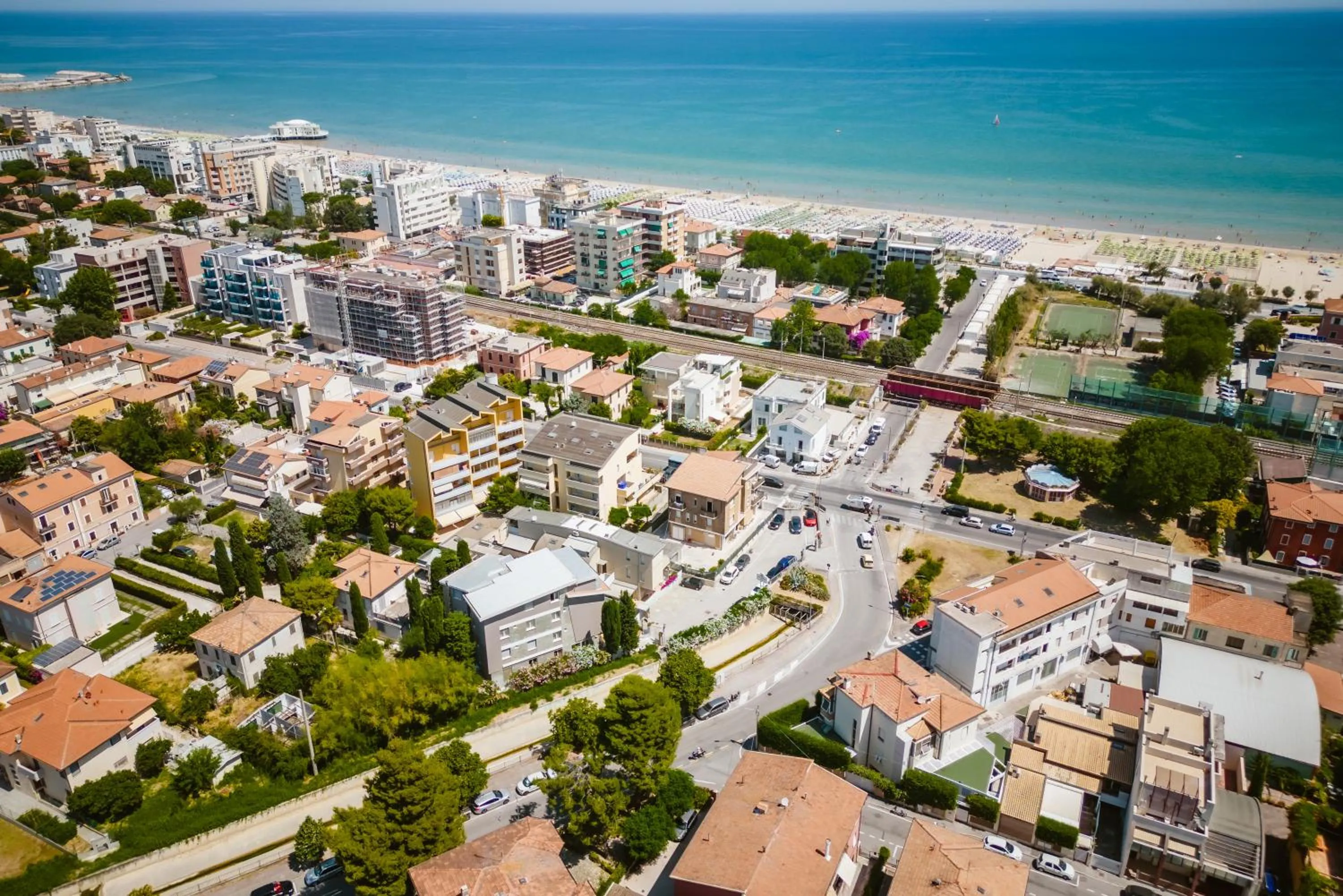 Property building in Hotel Villa del Mare