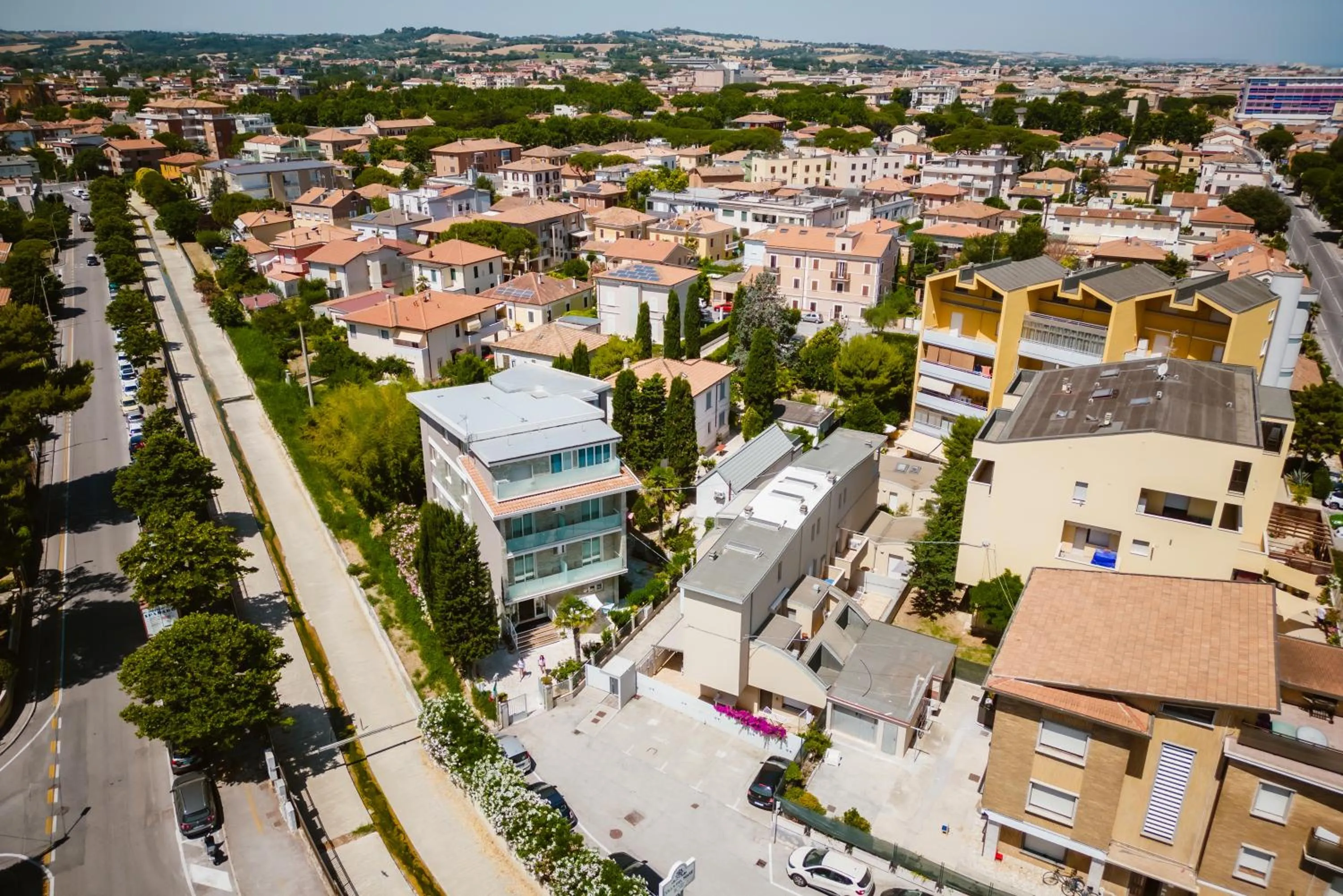 Property building in Hotel Villa del Mare