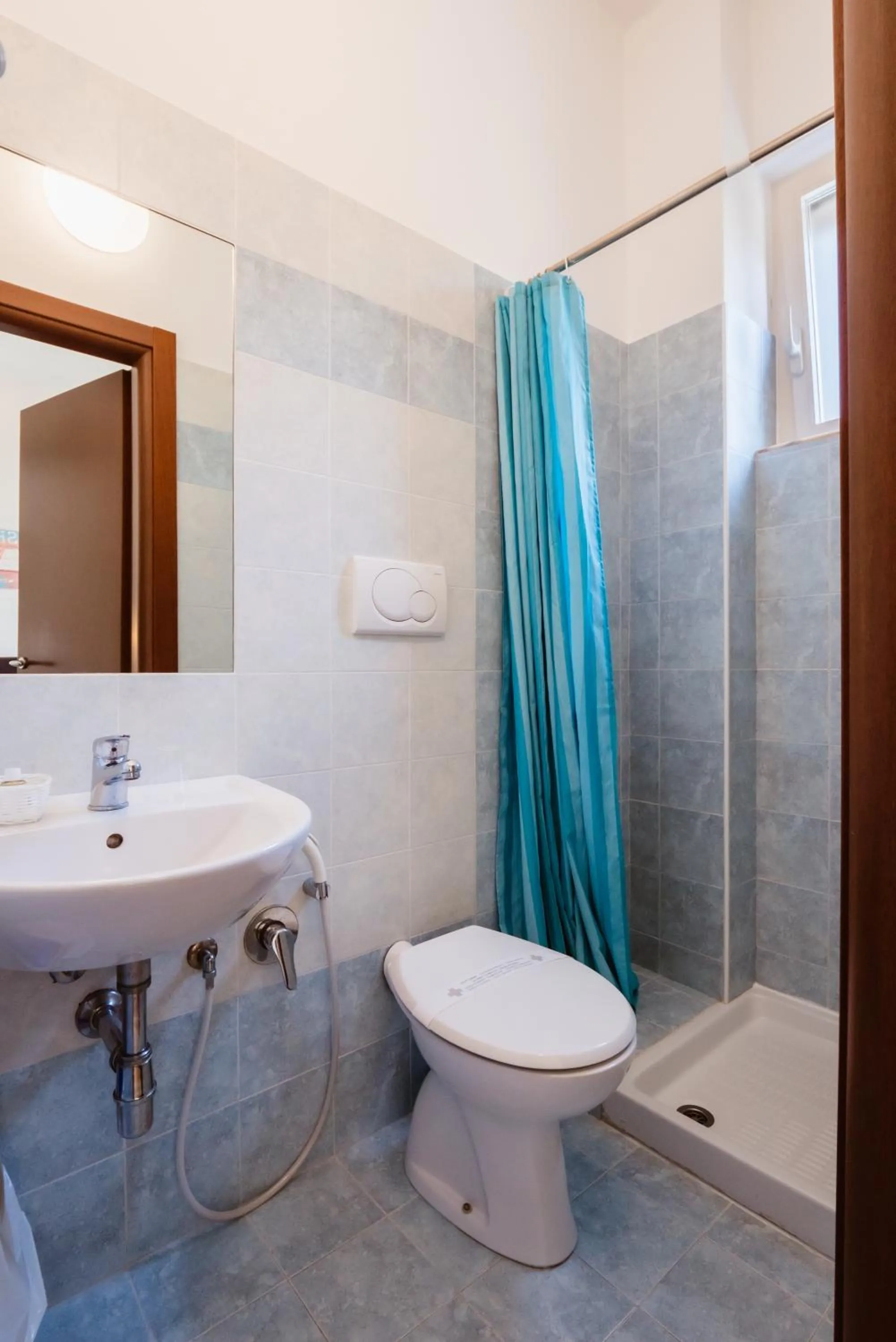 Bathroom in Hotel Villa del Mare