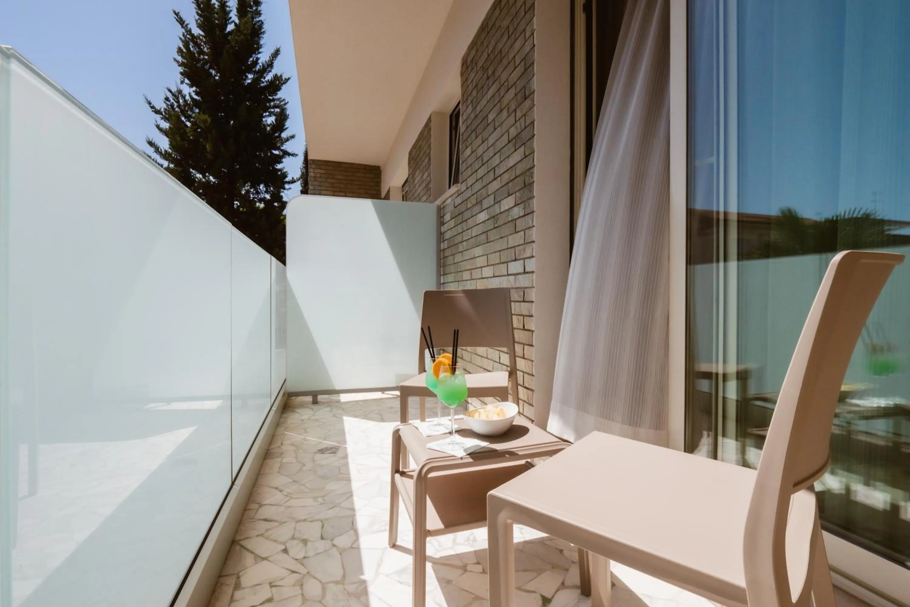 Summer in Hotel Villa del Mare