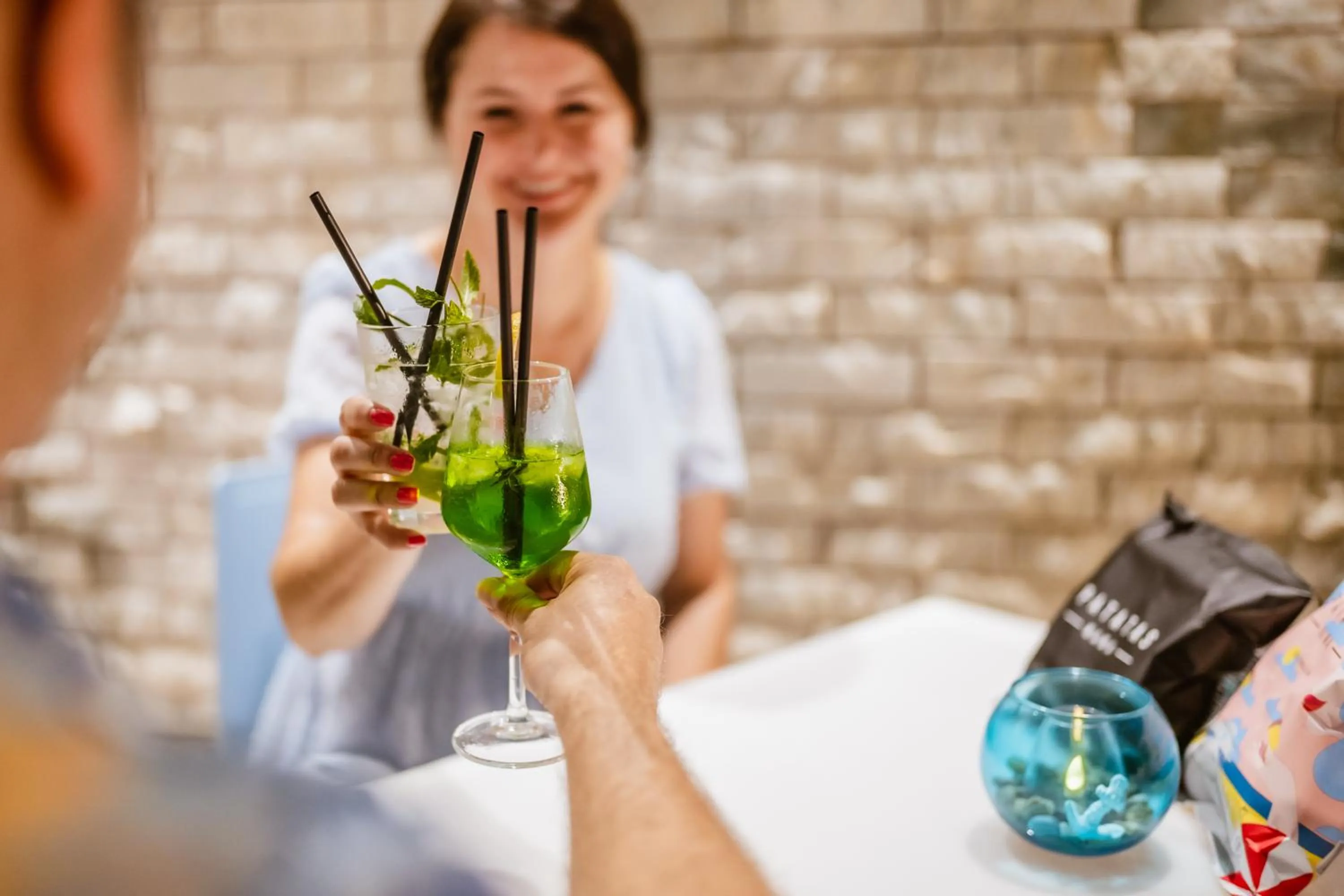 Food and drinks in Hotel Villa del Mare