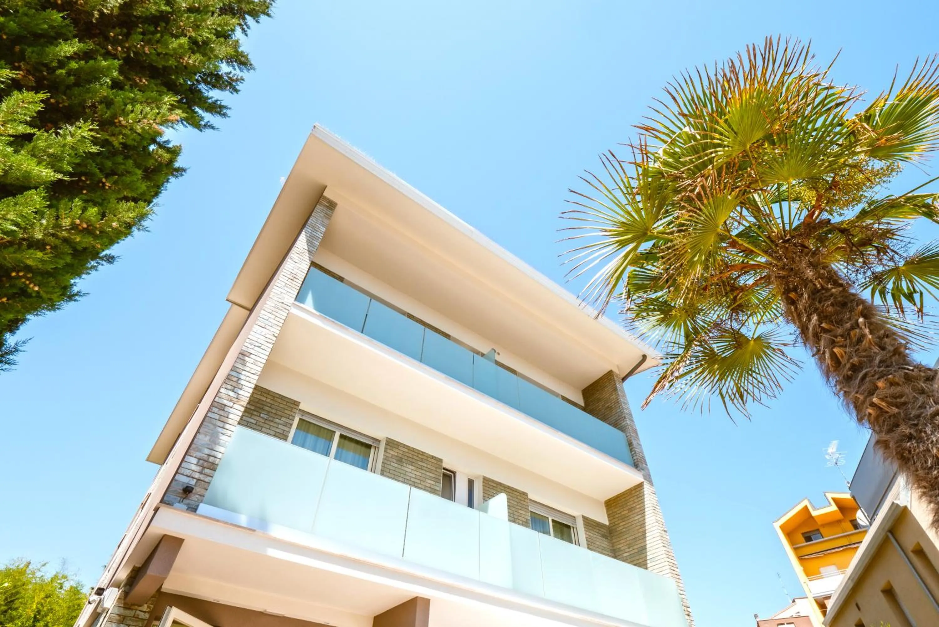 Property building in Hotel Villa del Mare