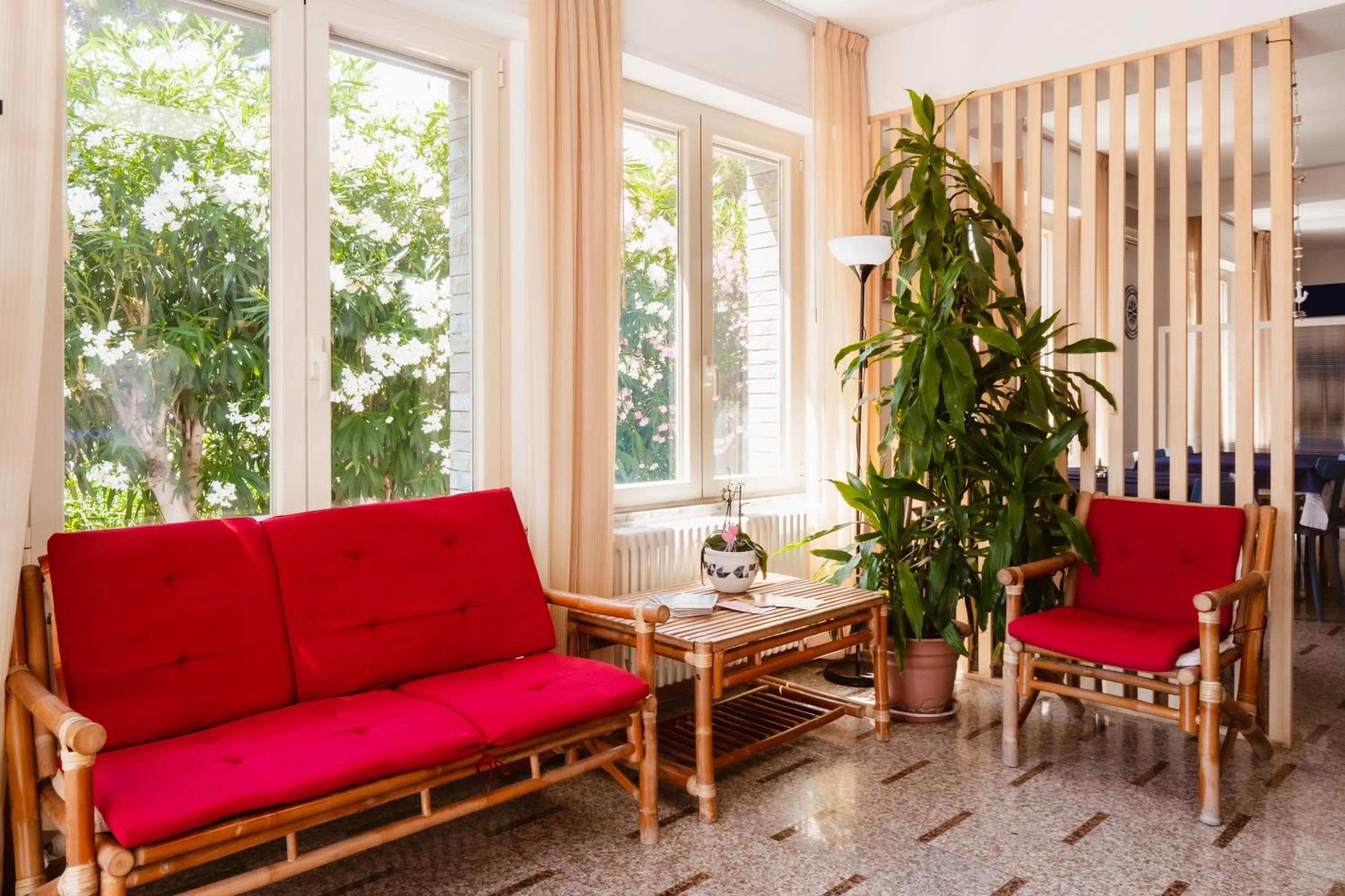 Lobby or reception in Hotel Villa del Mare