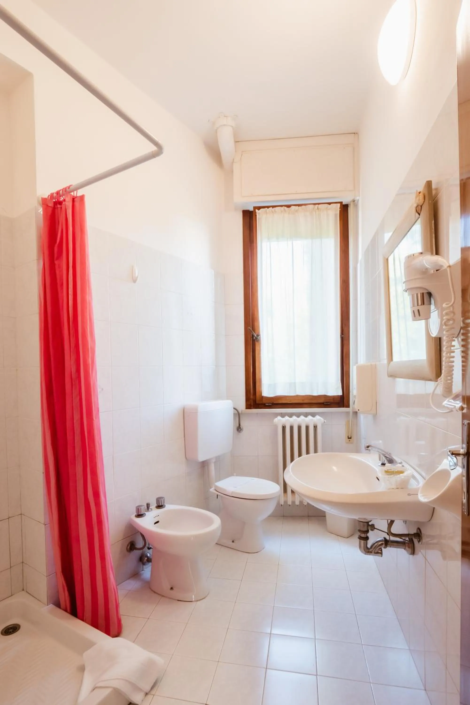 Bathroom in Hotel Villa del Mare