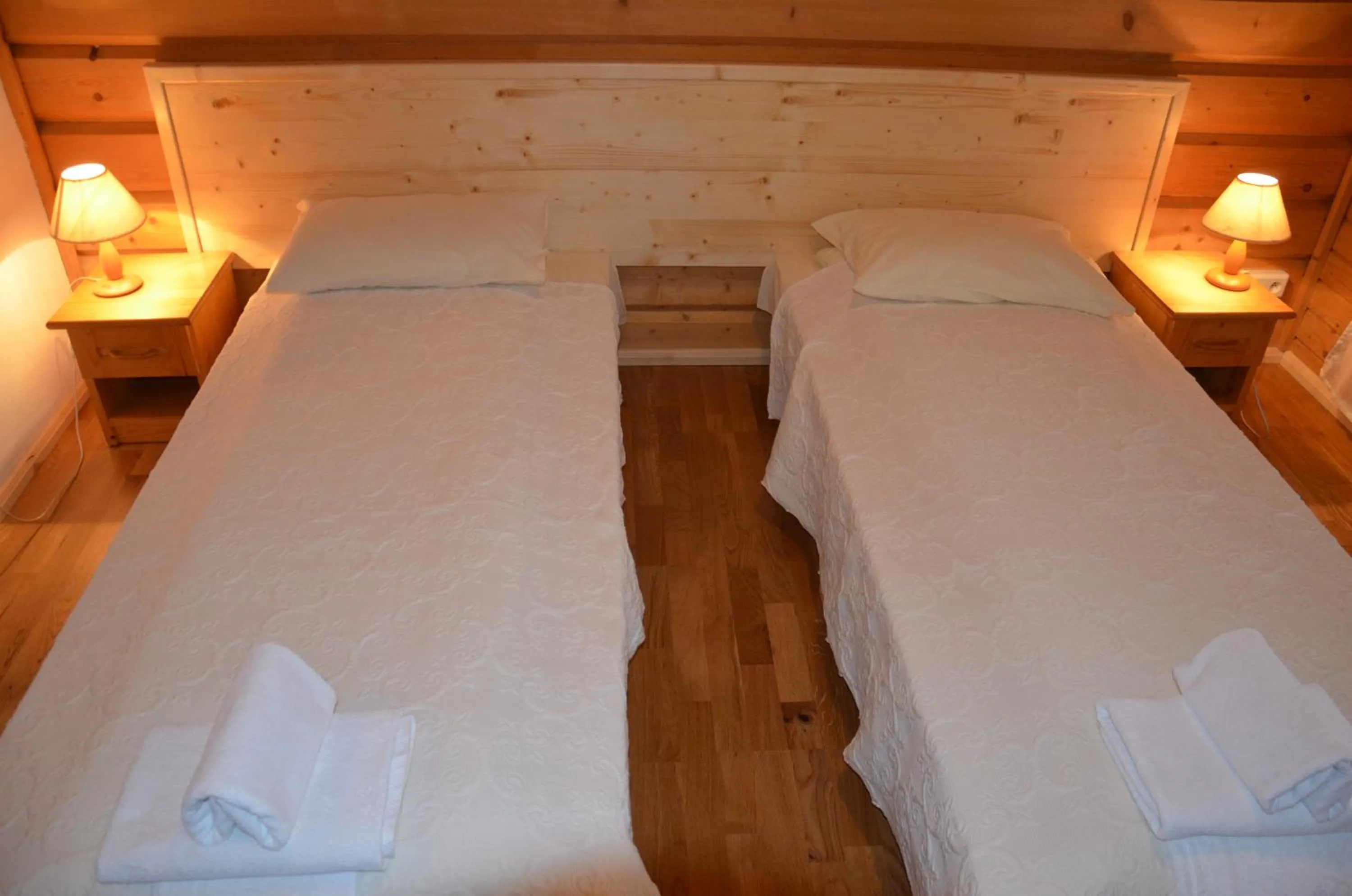 Photo of the whole room, Bed in Zajazd Beskidy