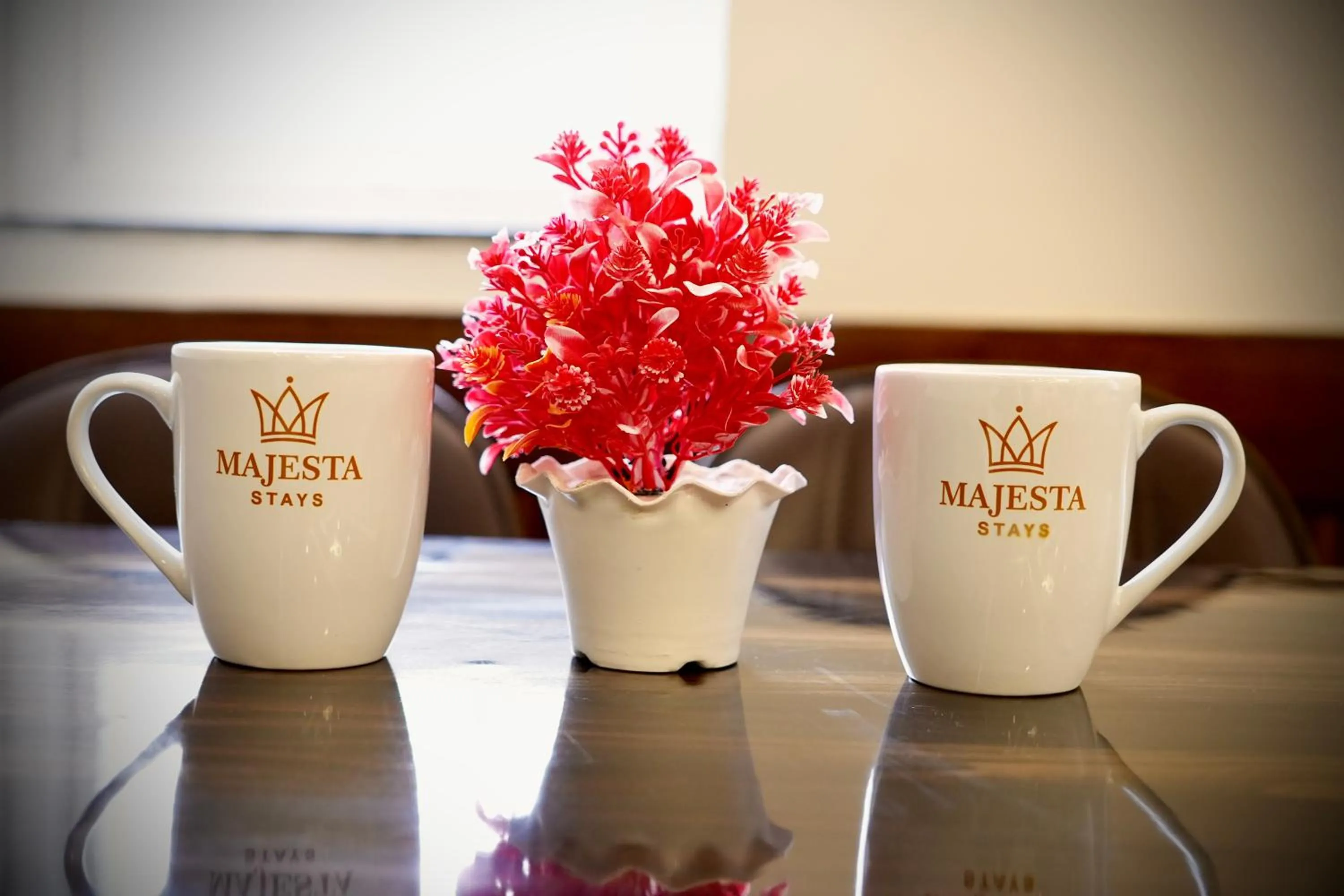 Coffee/tea facilities in Hotel Royal Saffron by Majesta Stays