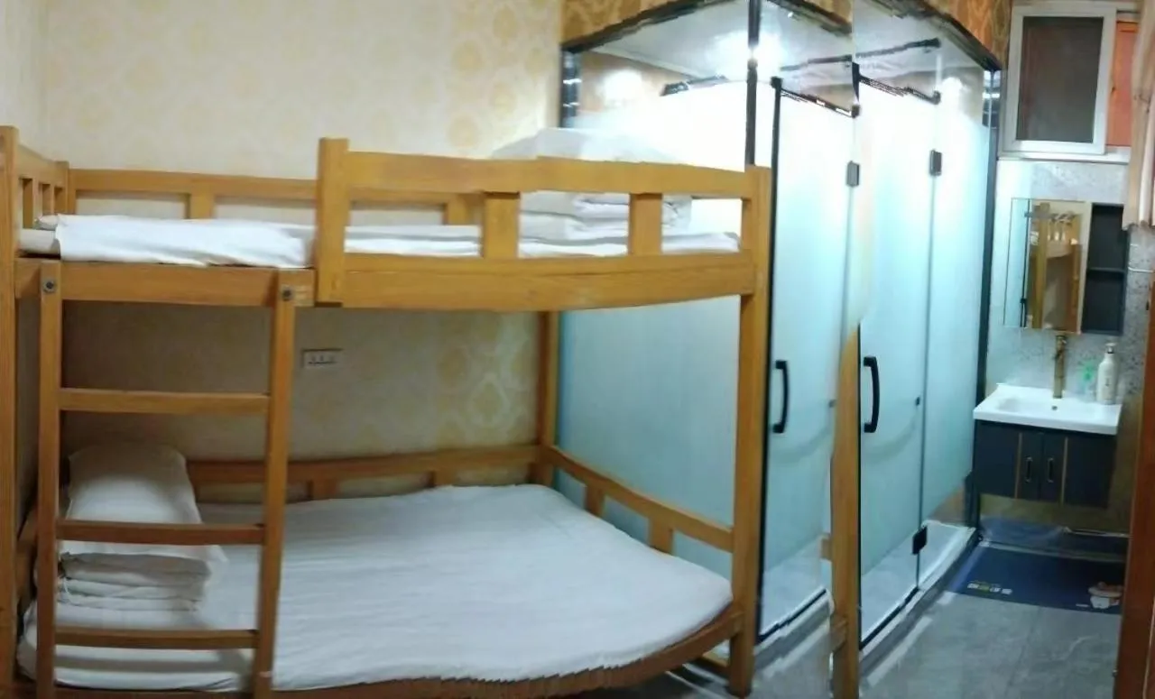 Bed in Pingyao Jiaxin Guesthouse