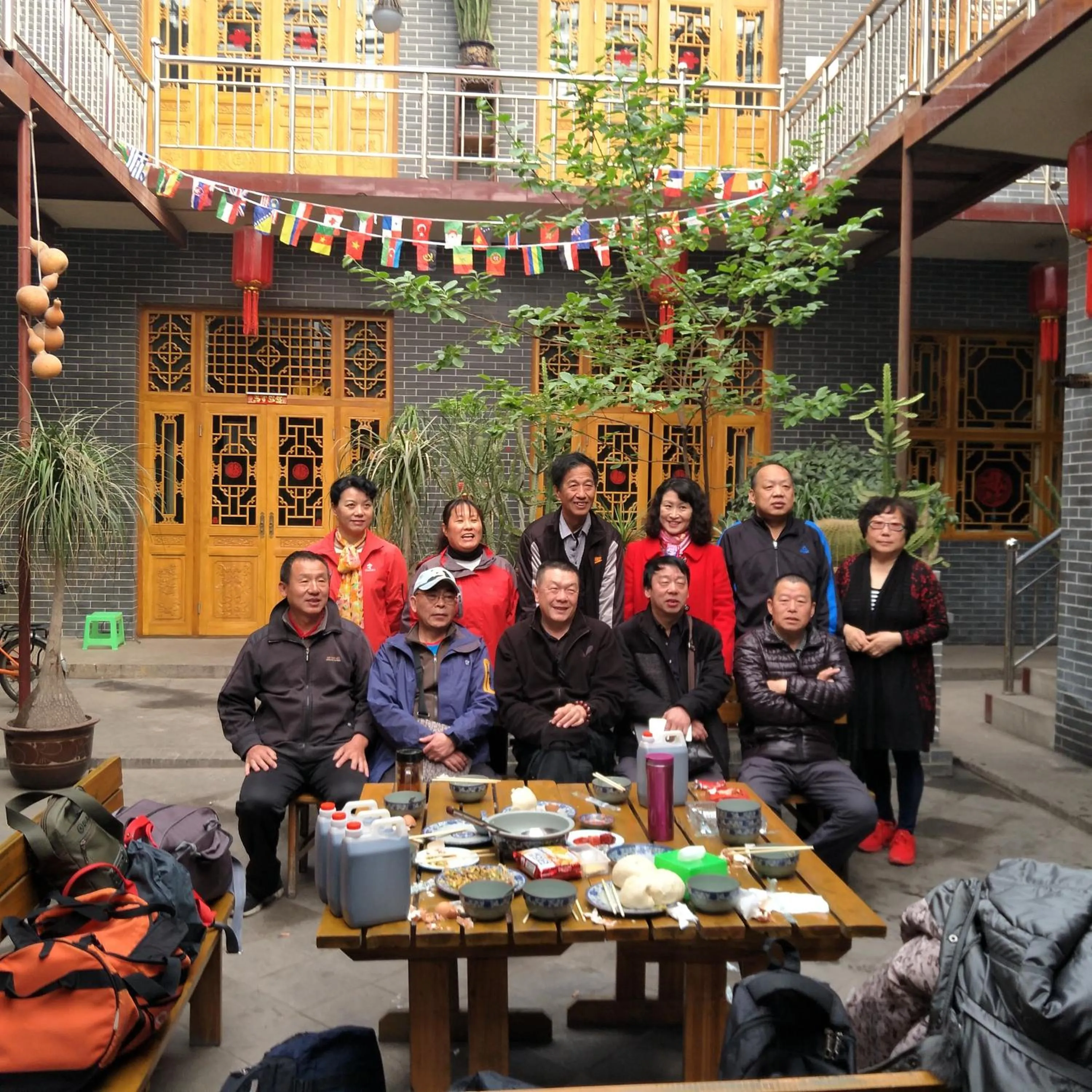 Property building in Pingyao Jiaxin Guesthouse