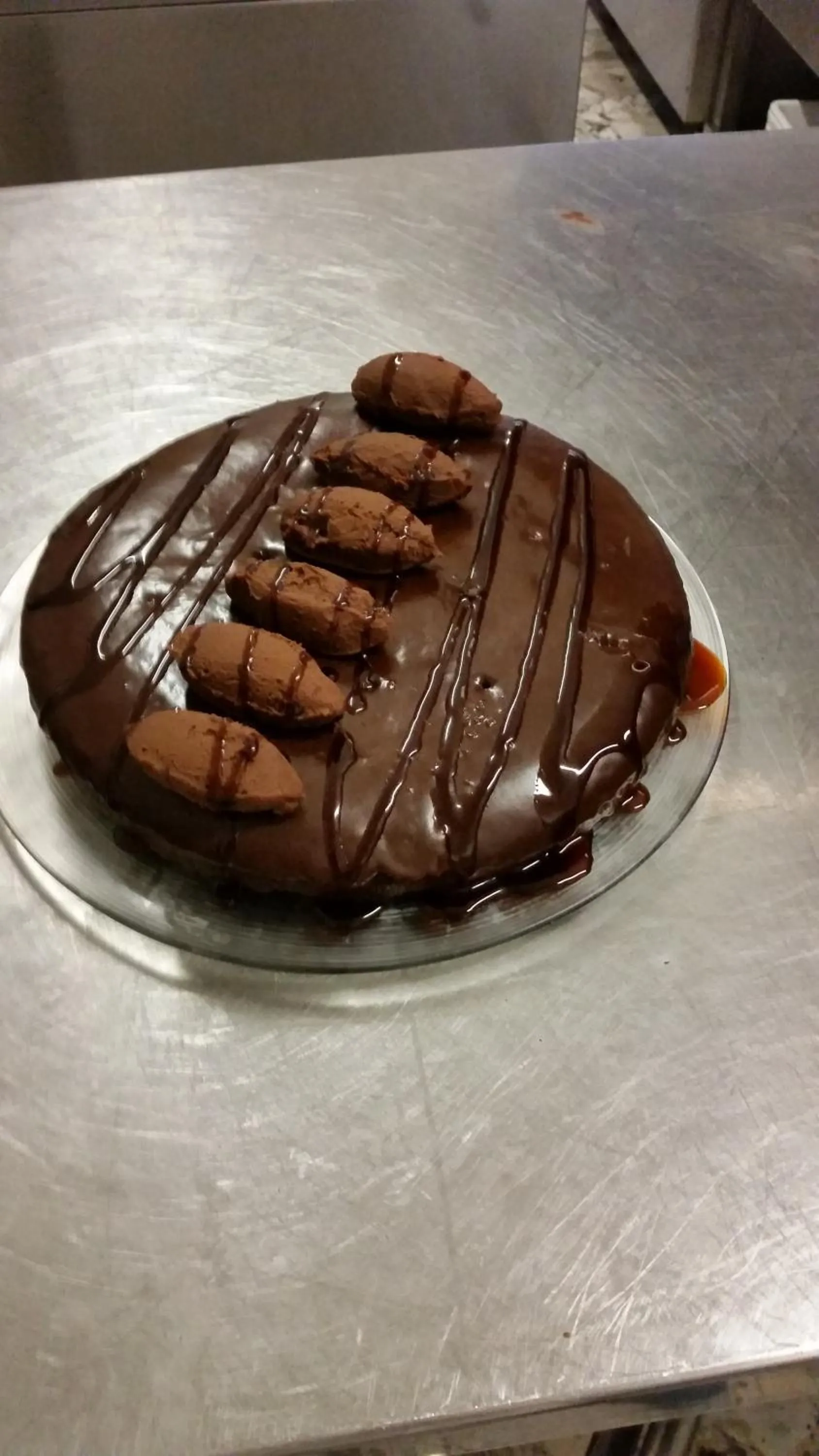 Food close-up in Hotel Santini