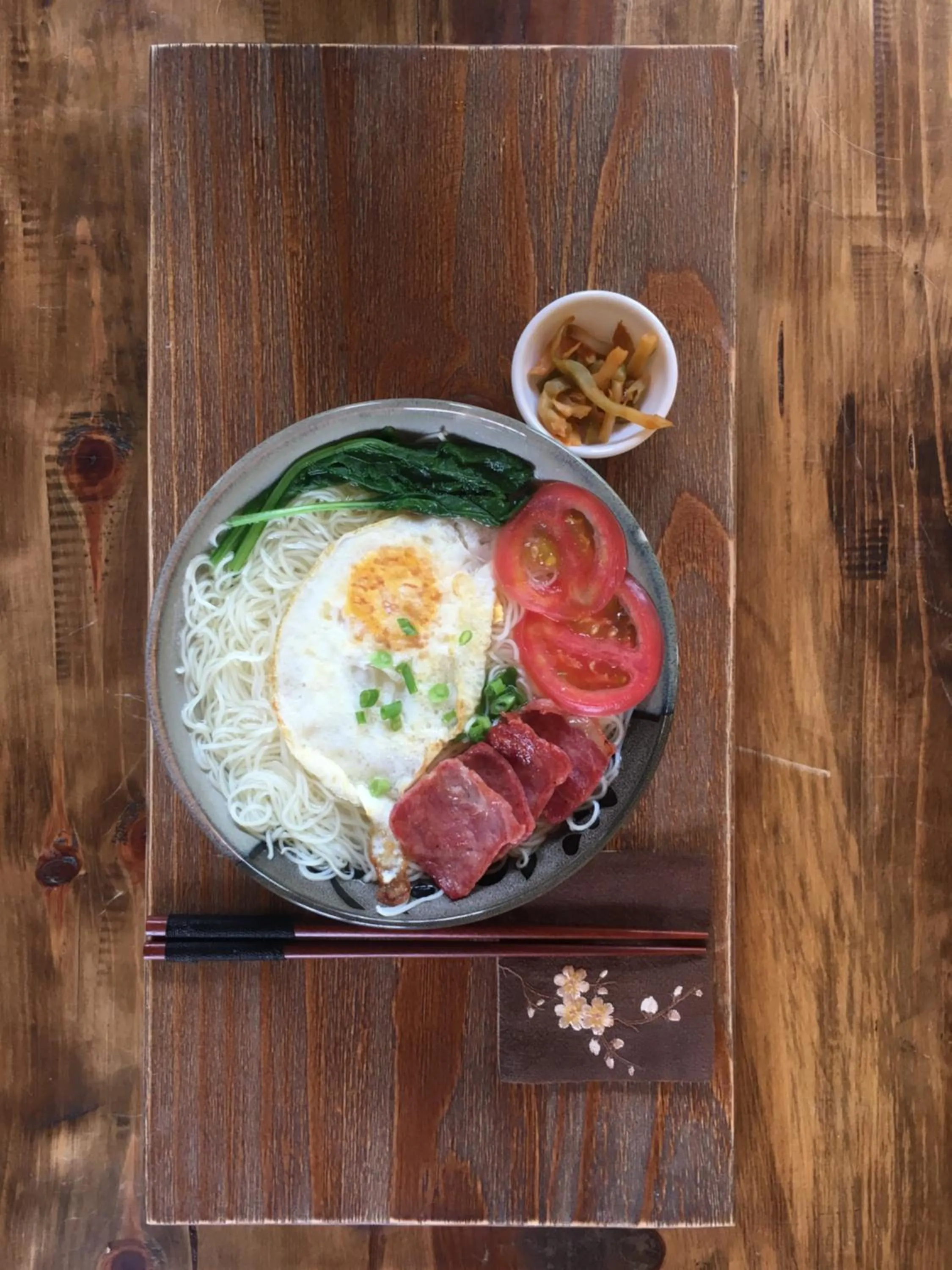 Breakfast in Tourist Courtyard Hotel