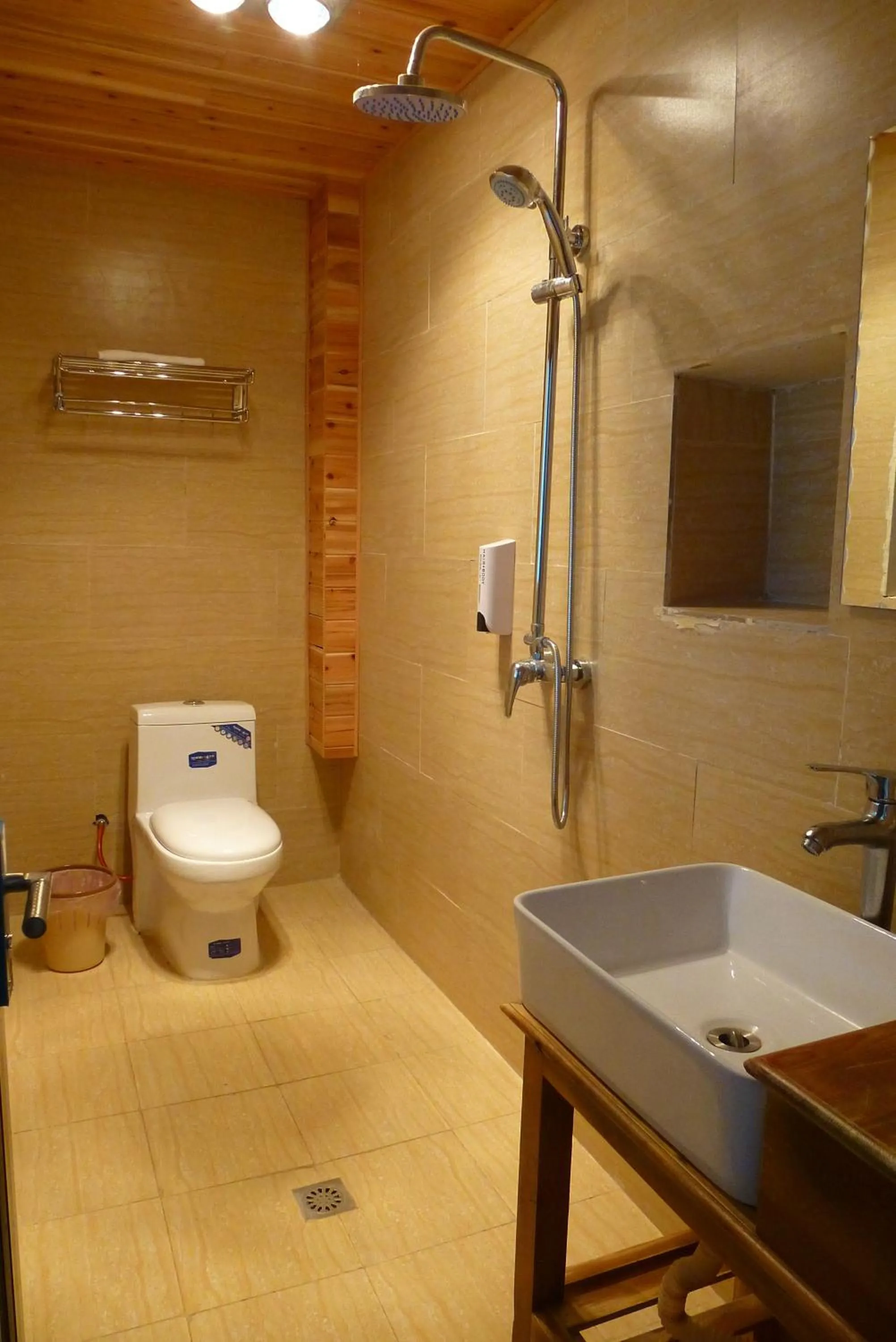 Bathroom in Tourist Courtyard Hotel