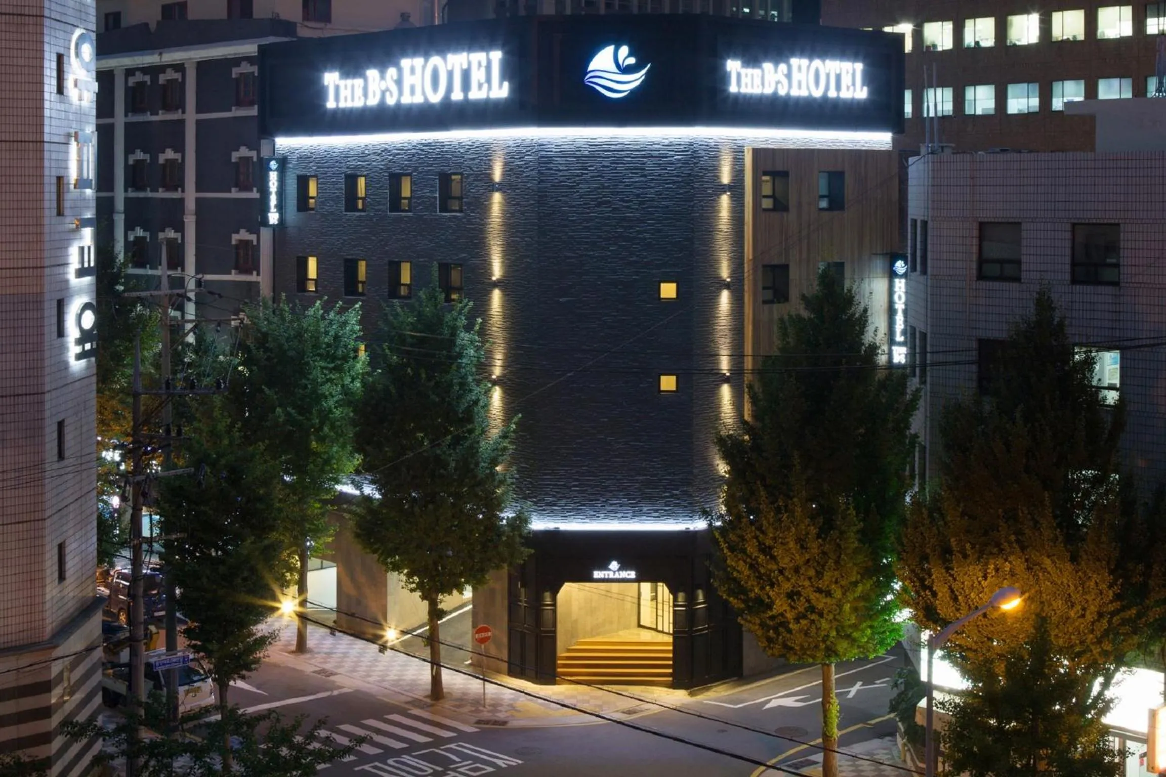 Decorative detail in The BS Hotel Busan Station