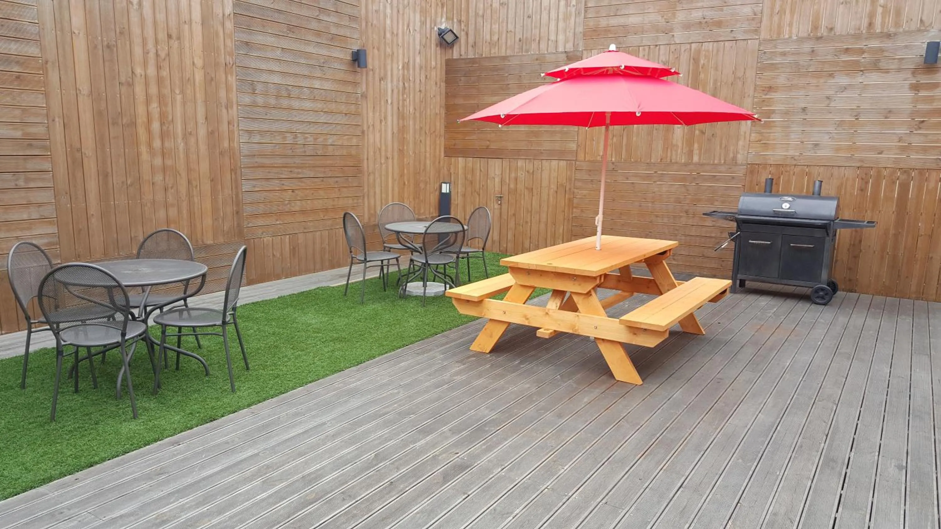 BBQ facilities in The BS Hotel Busan Station