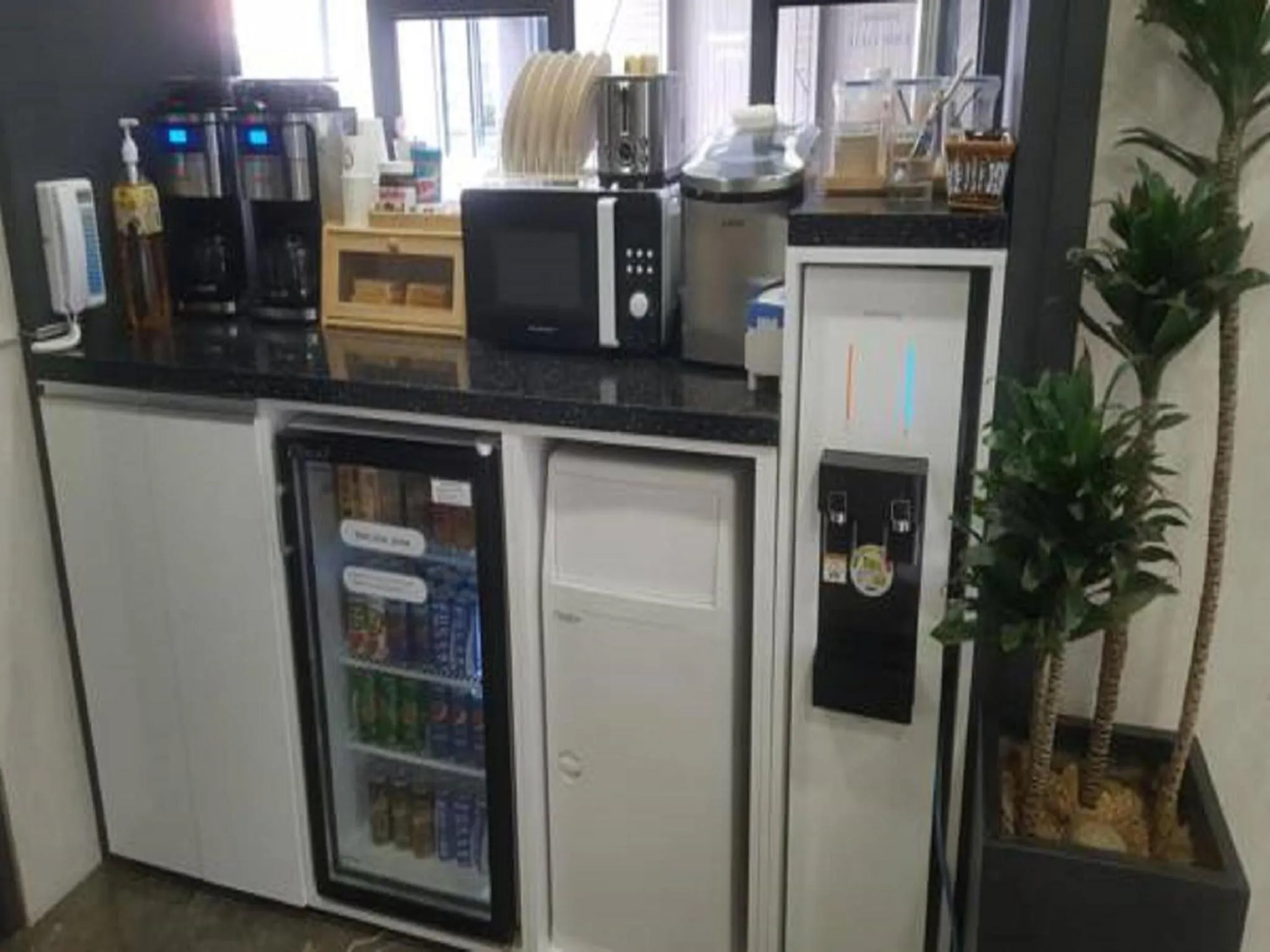 Area and facilities in The BS Hotel Busan Station