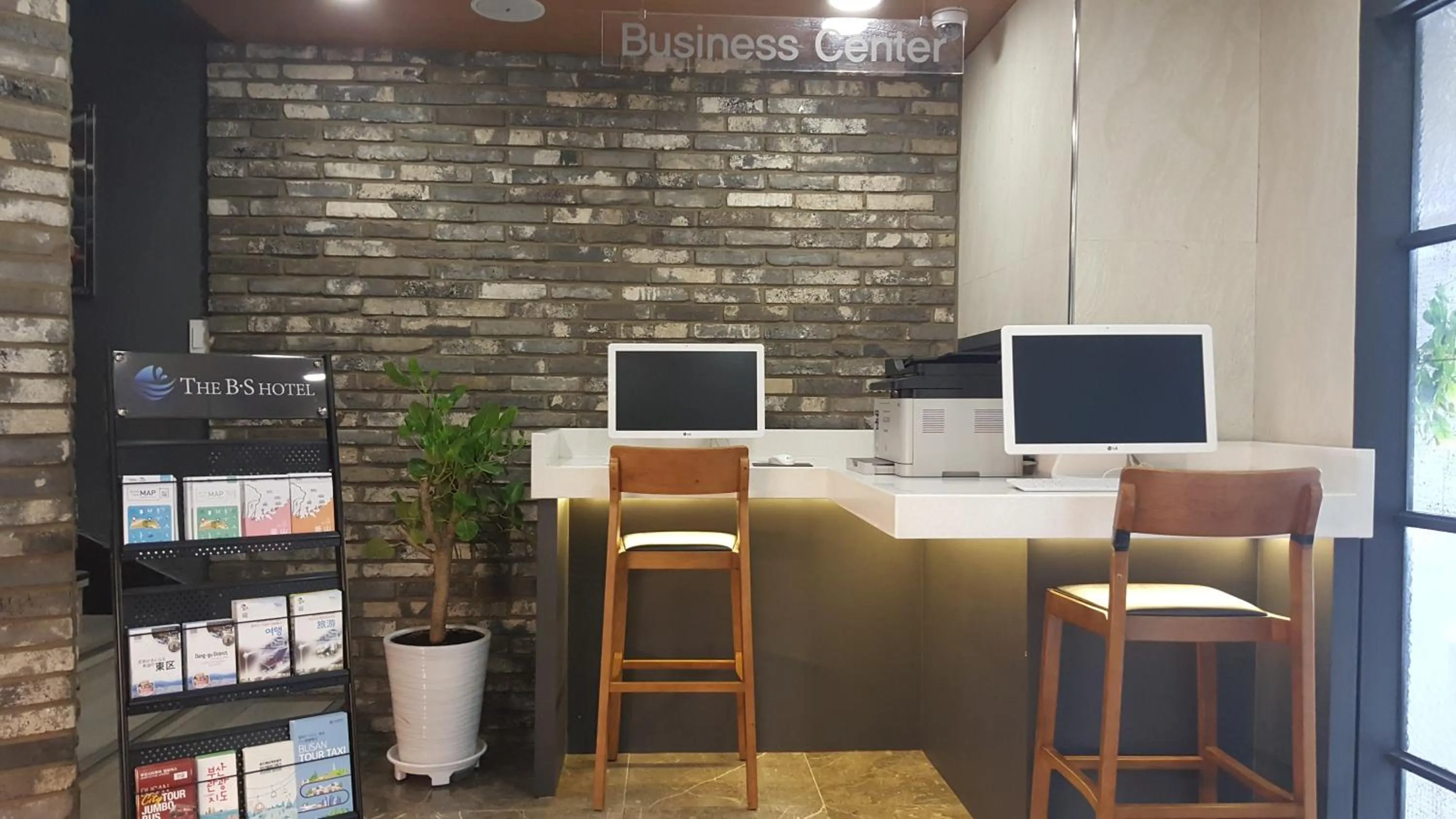 Business facilities in The BS Hotel Busan Station