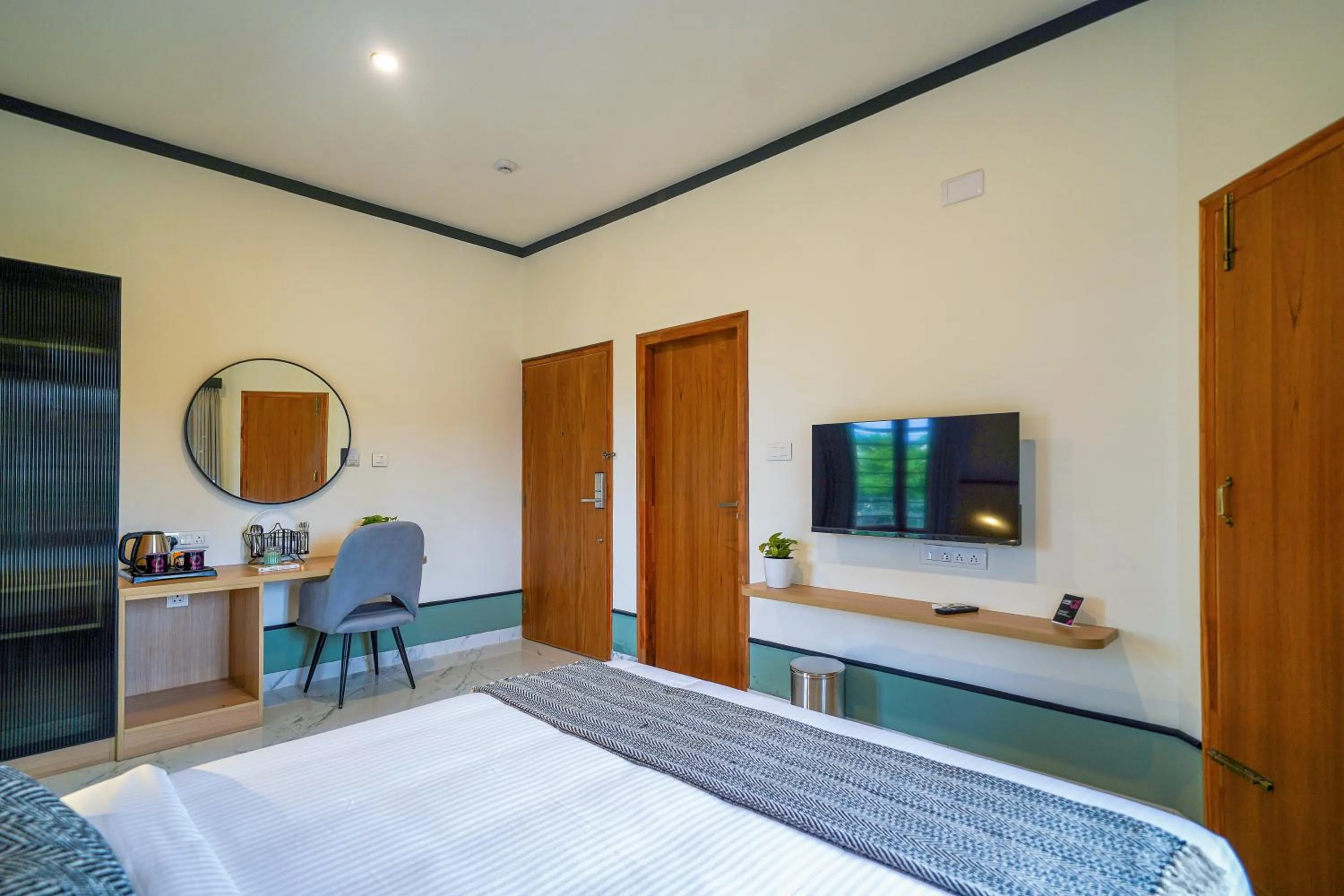 Bed in Olive Hotel Chikkamagalur by Embassy Group