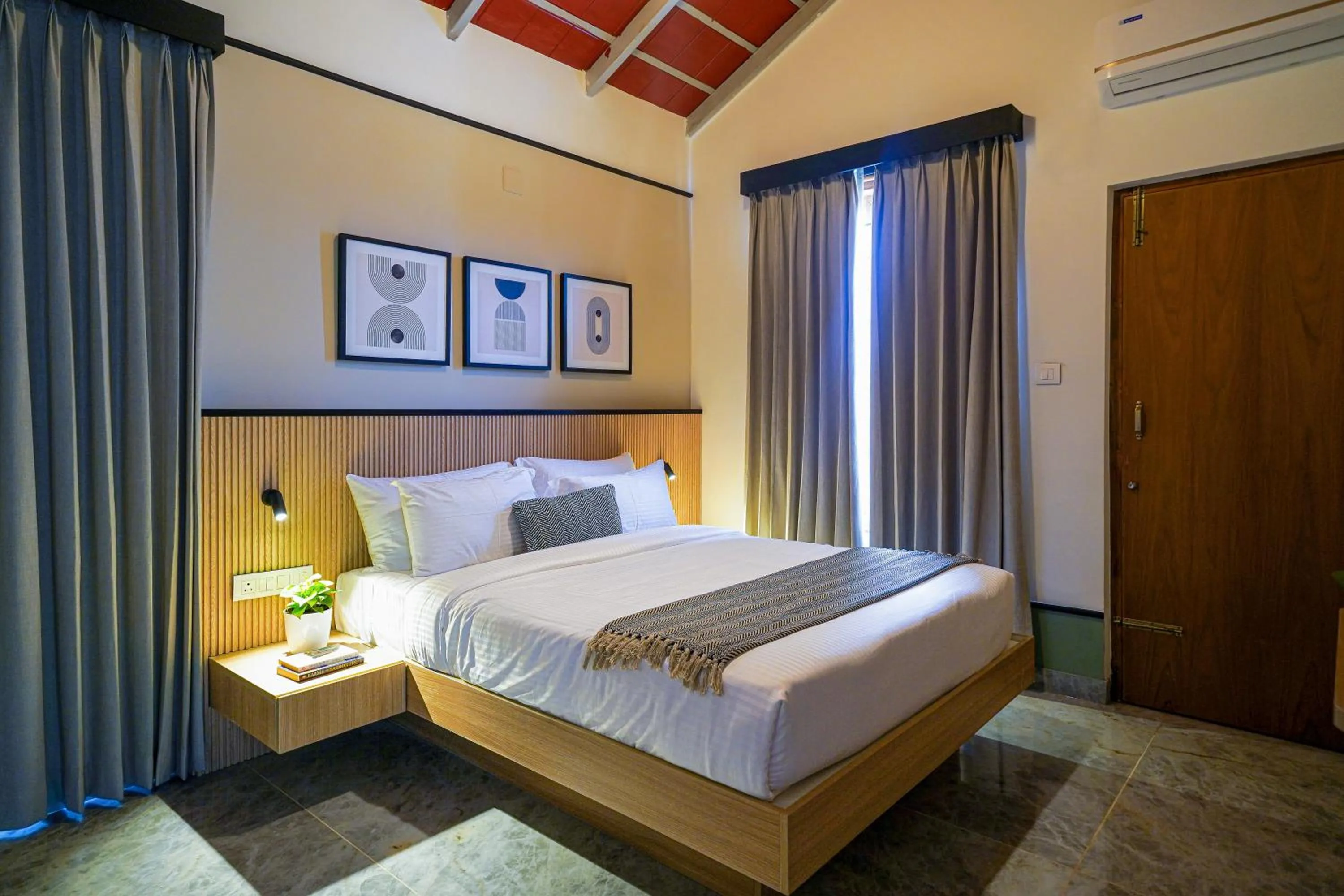 Bed in Olive Hotel Chikkamagalur by Embassy Group