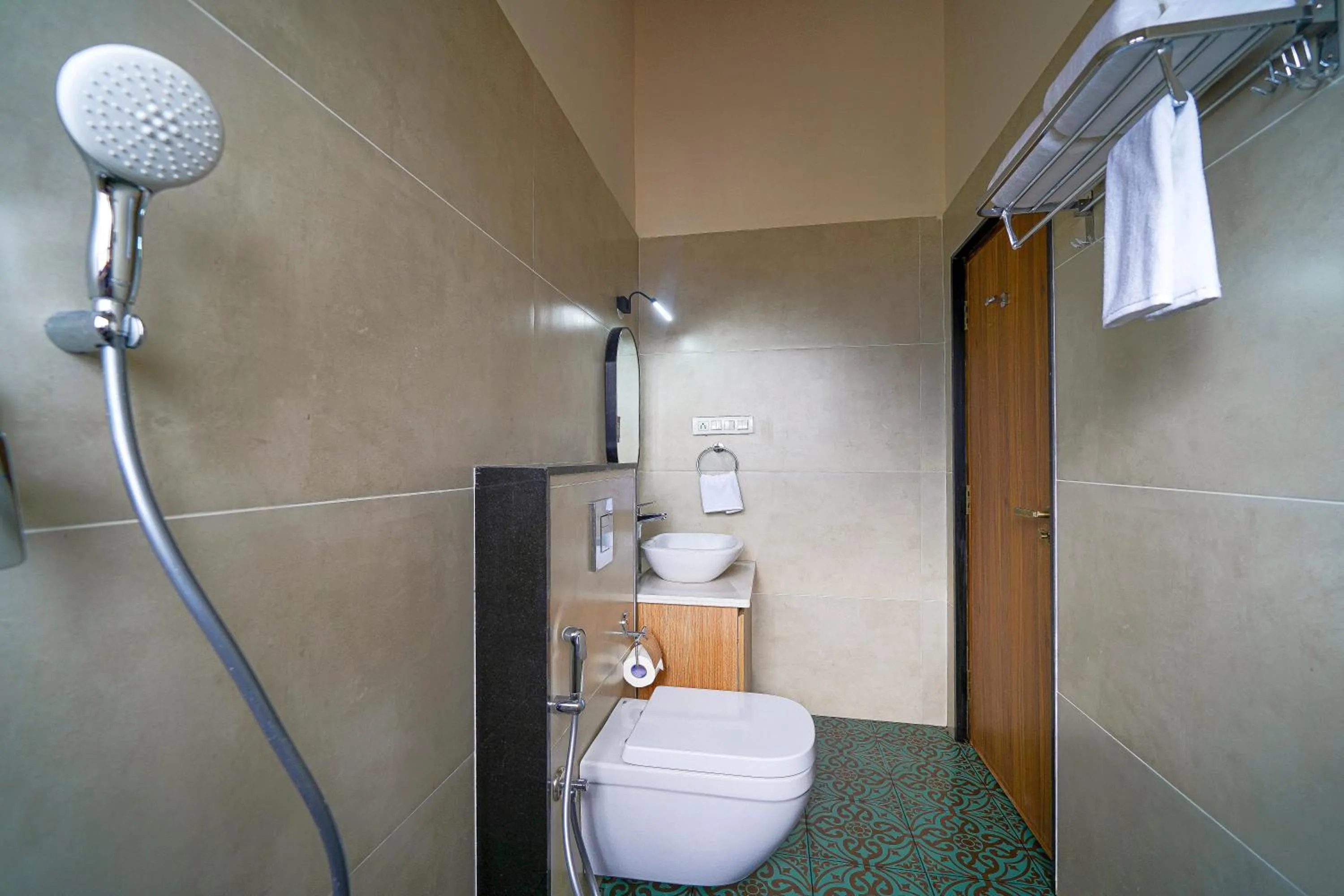 Shower in Olive Hotel Chikkamagalur by Embassy Group