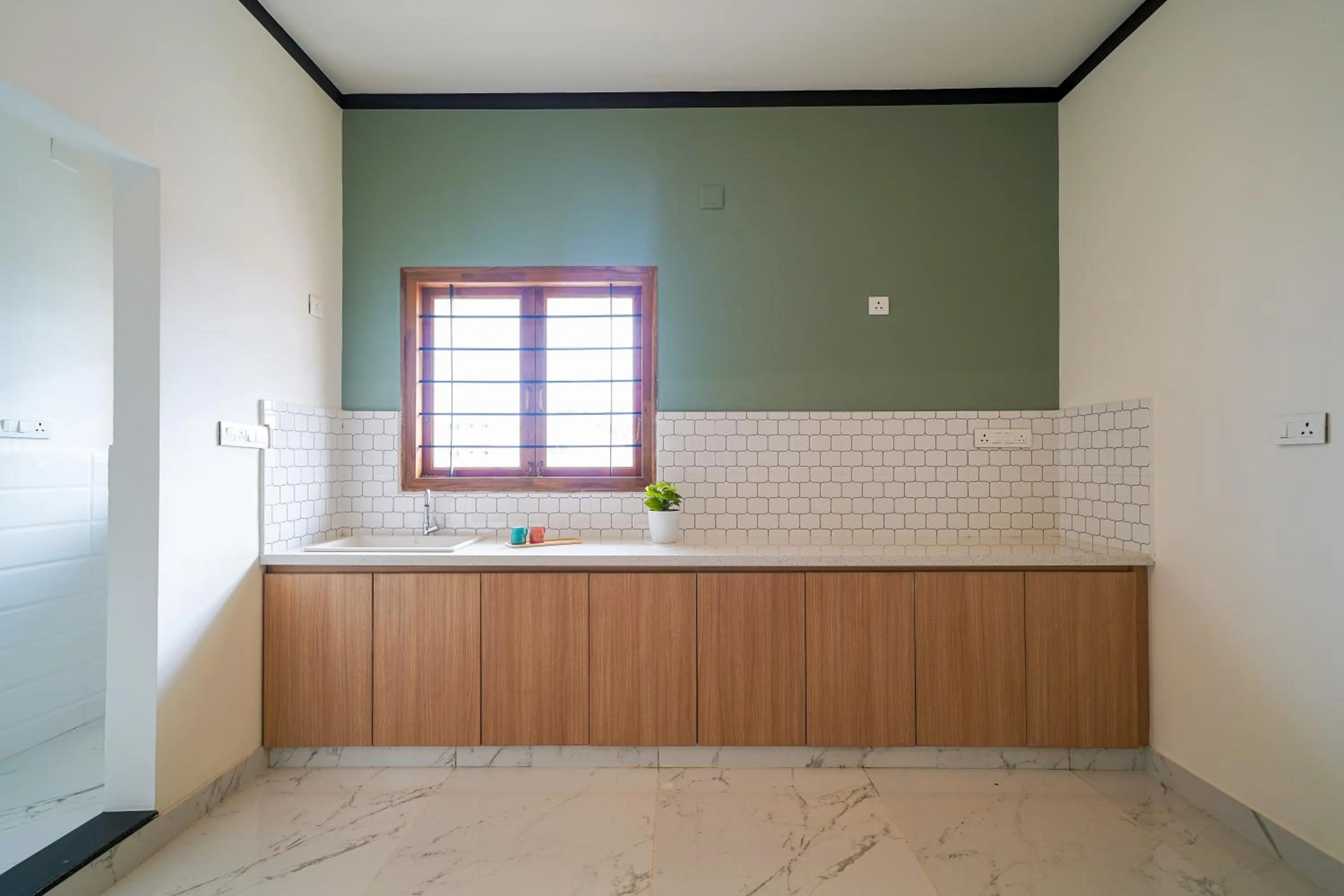 Kitchen or kitchenette in Olive Hotel Chikkamagalur by Embassy Group