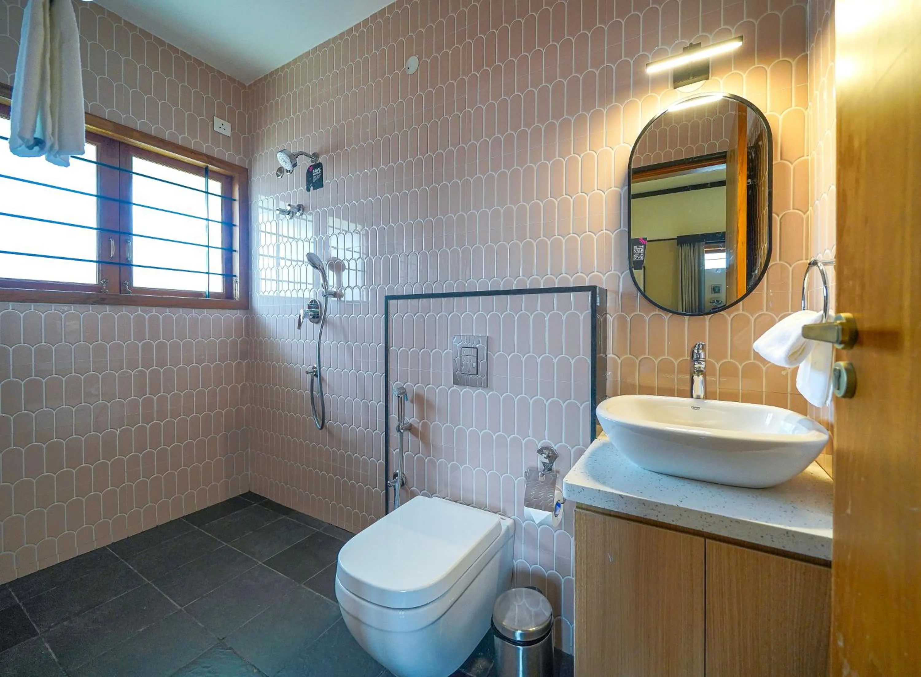 Shower in Olive Hotel Chikkamagalur by Embassy Group