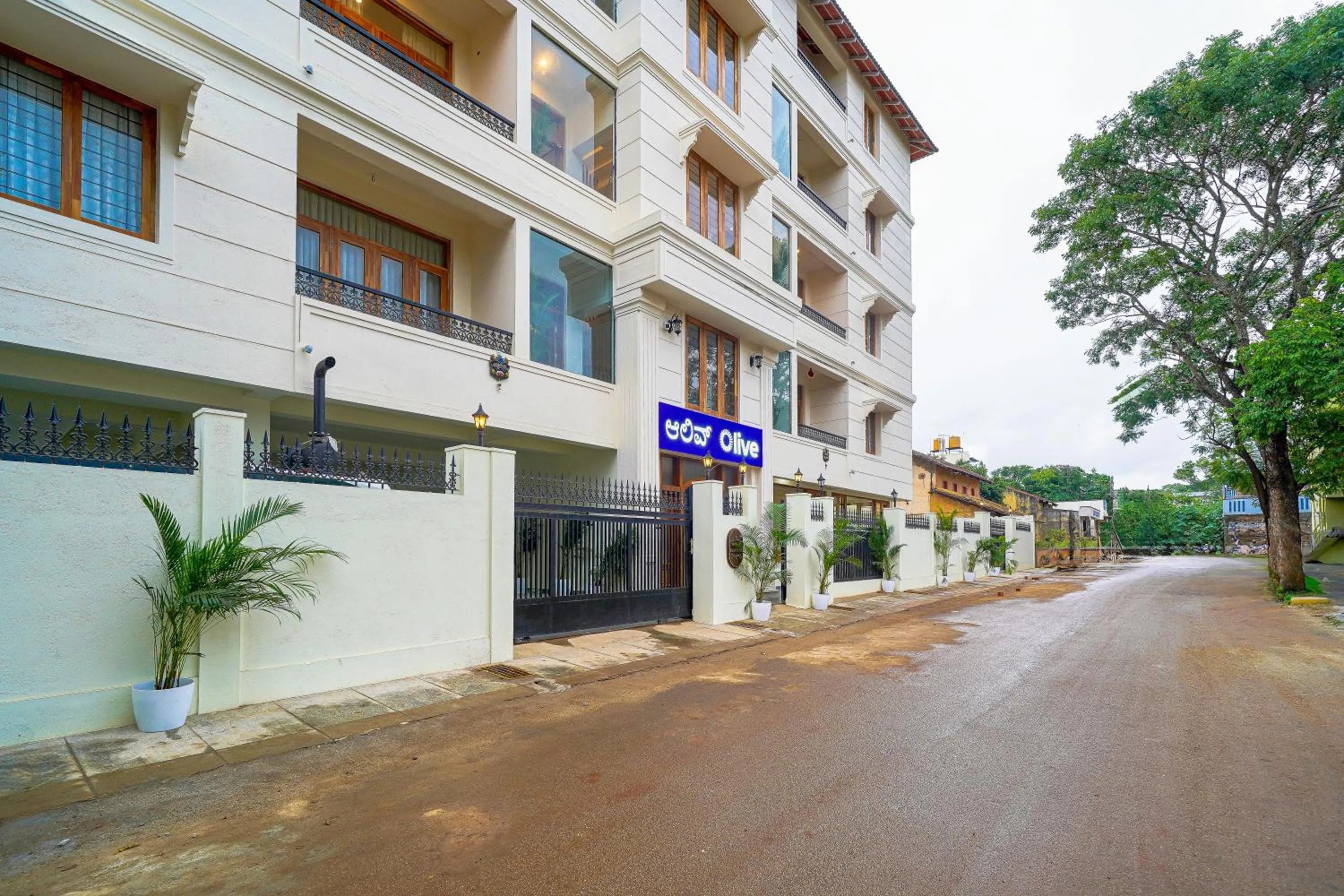 Property building in Olive Hotel Chikkamagalur by Embassy Group