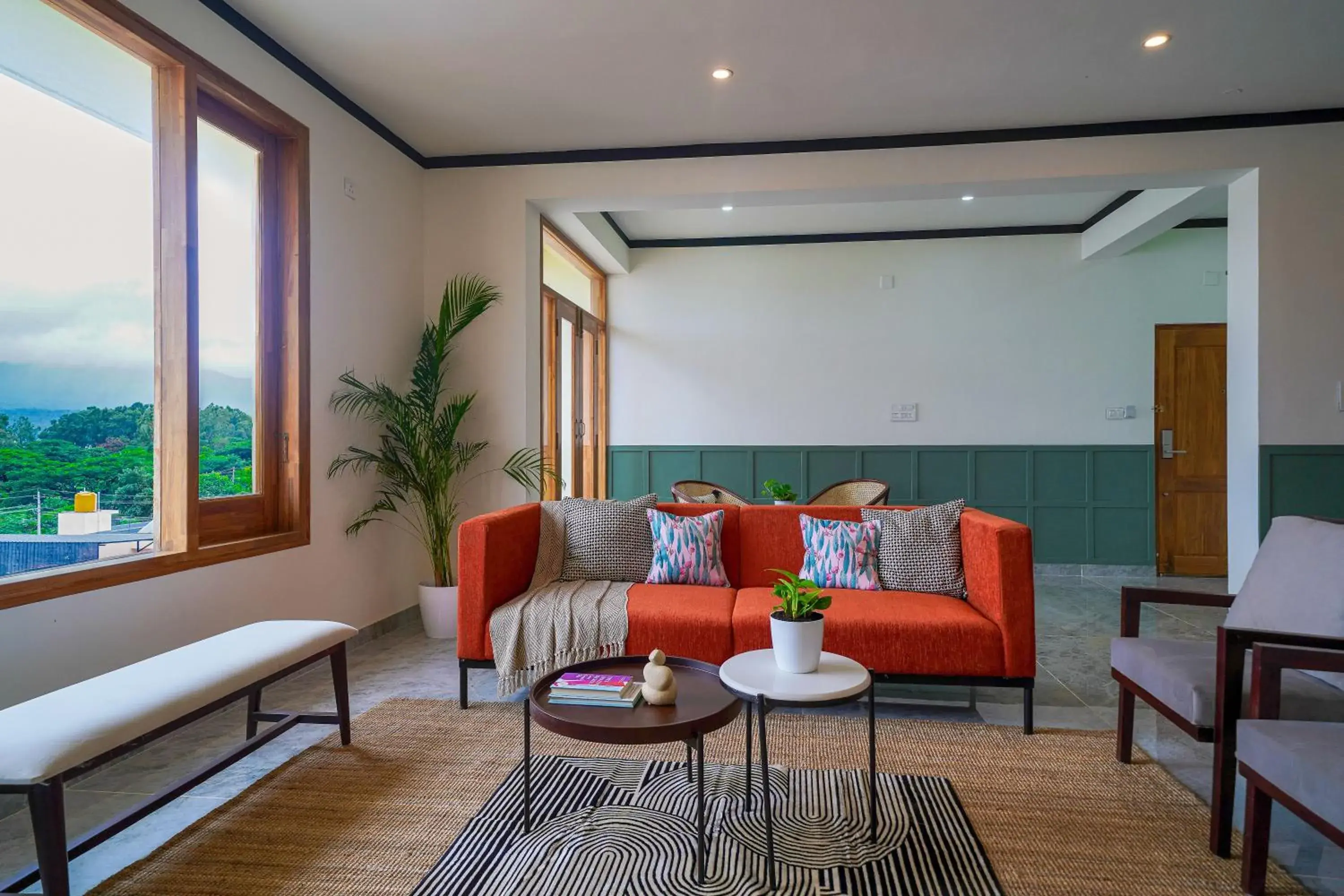 Three-Bedroom Apartment in Olive Hotel Chikkamagalur by Embassy Group Three-Bedroom Apartment in Olive Hotel Chikkamagalur by Embassy Group