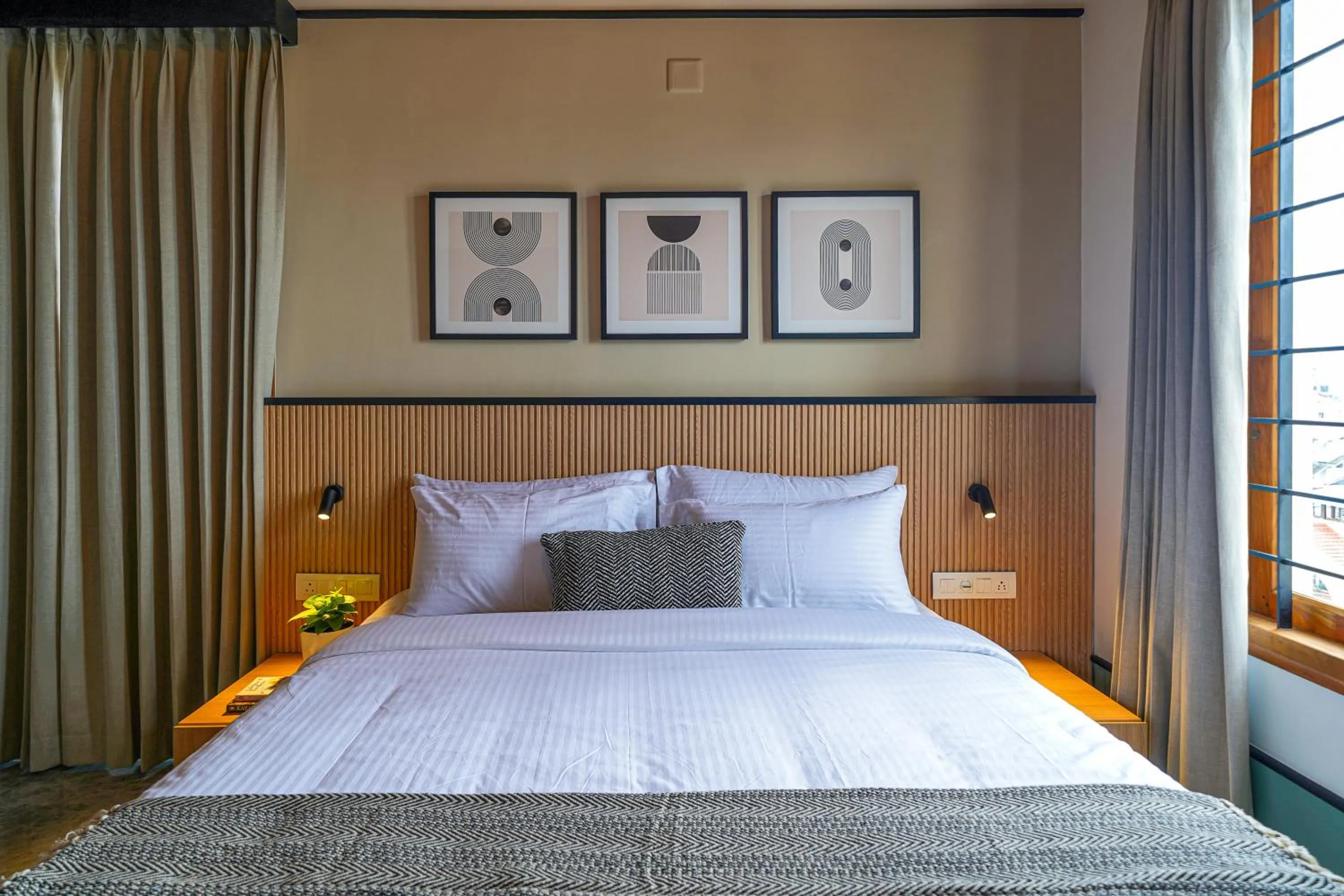 Bed in Olive Hotel Chikkamagalur by Embassy Group