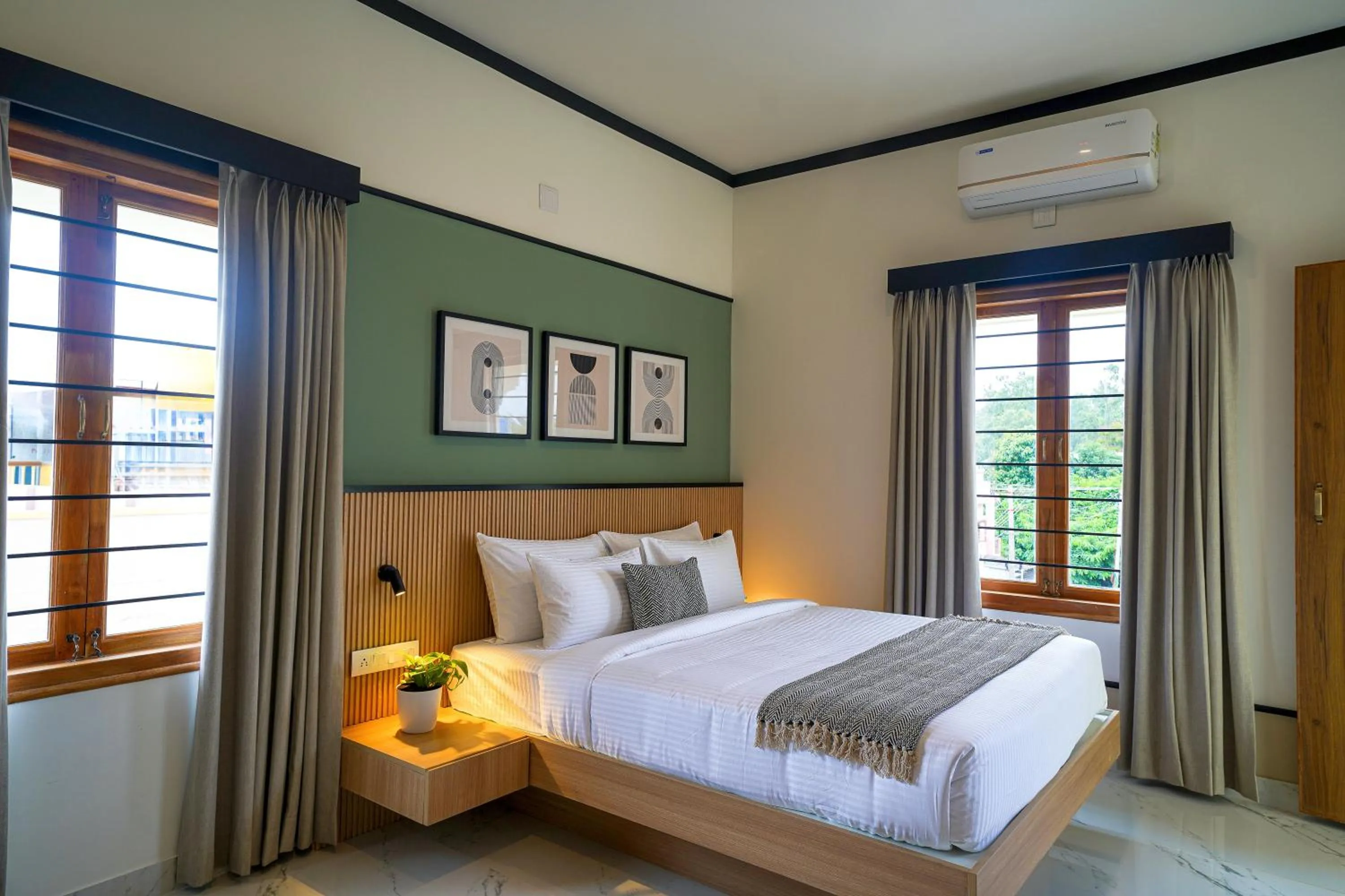 Bed in Olive Hotel Chikkamagalur by Embassy Group