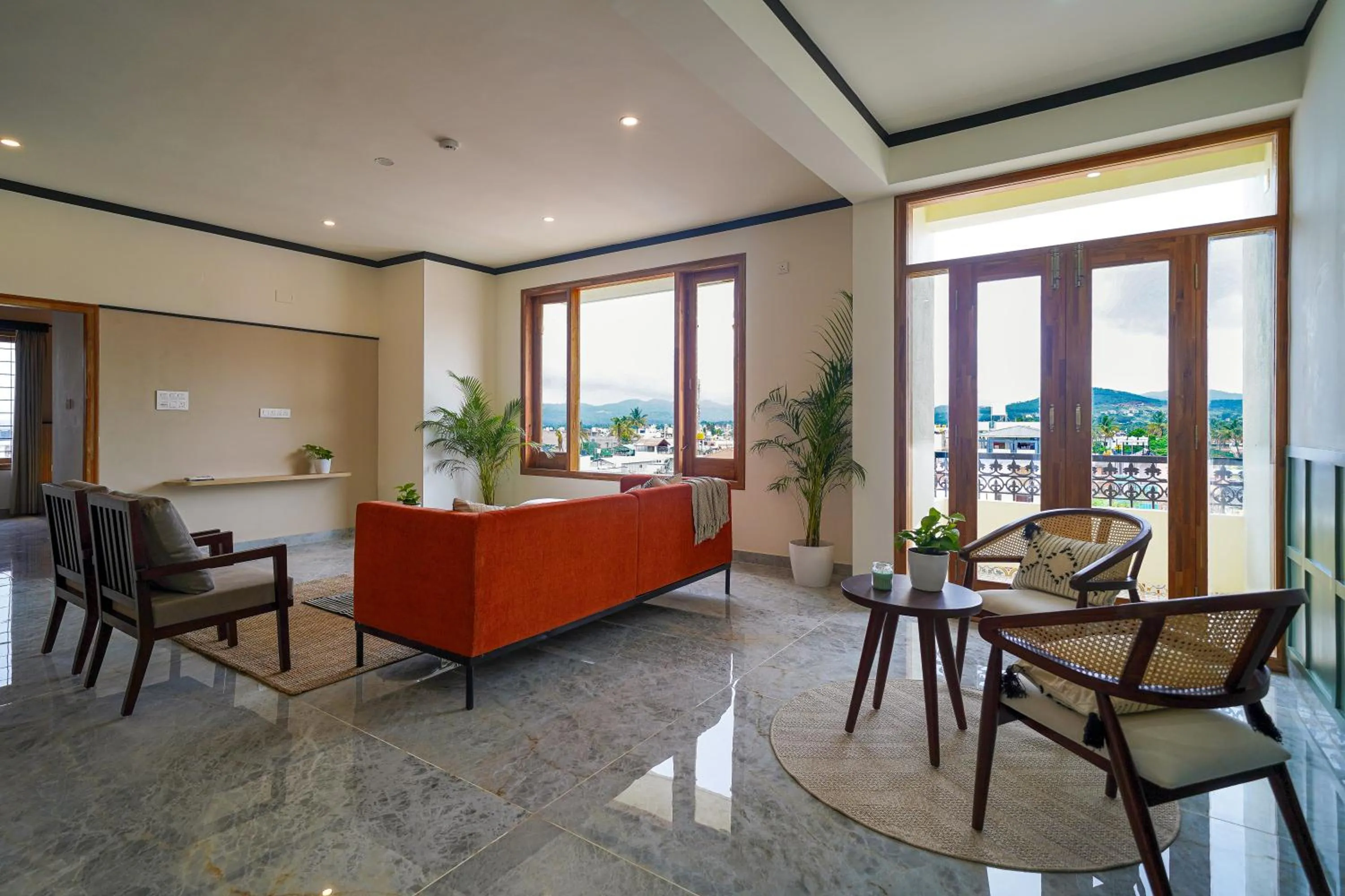 View (from property/room) in Olive Hotel Chikkamagalur by Embassy Group