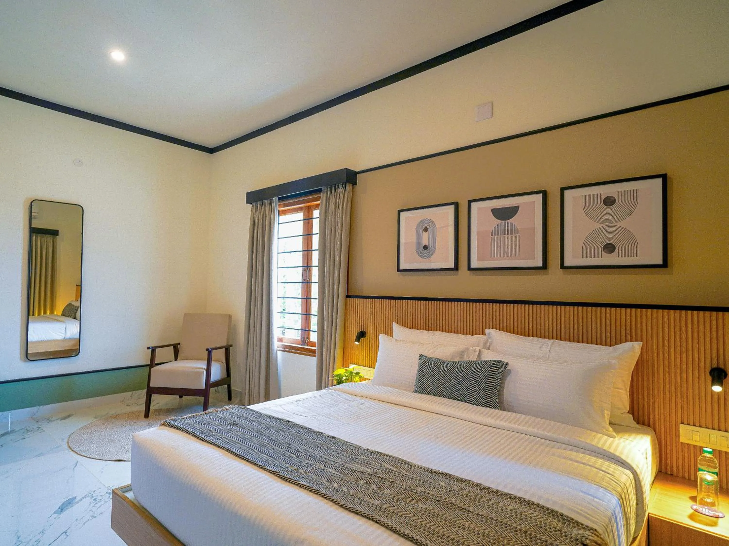 Bed in Olive Hotel Chikkamagalur by Embassy Group
