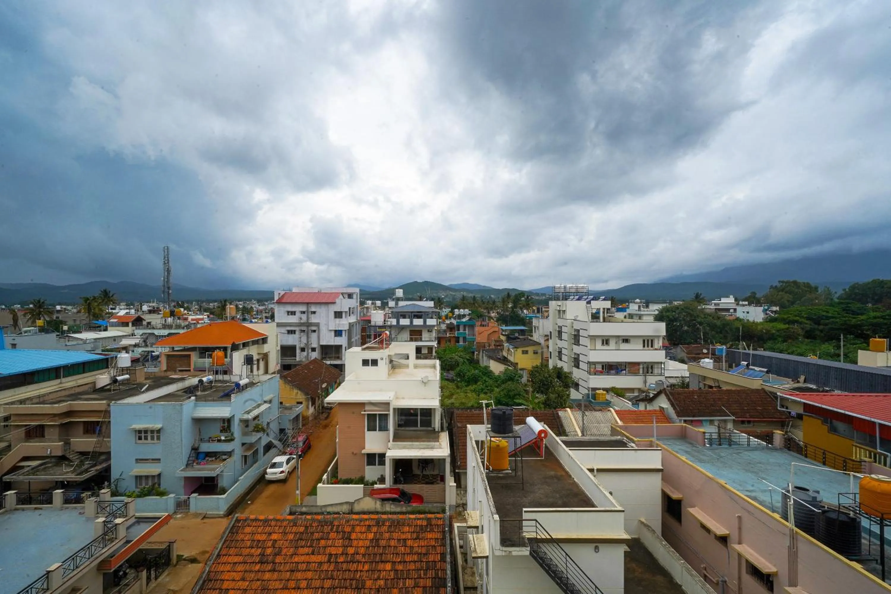 Balcony/Terrace in Olive Hotel Chikkamagalur by Embassy Group