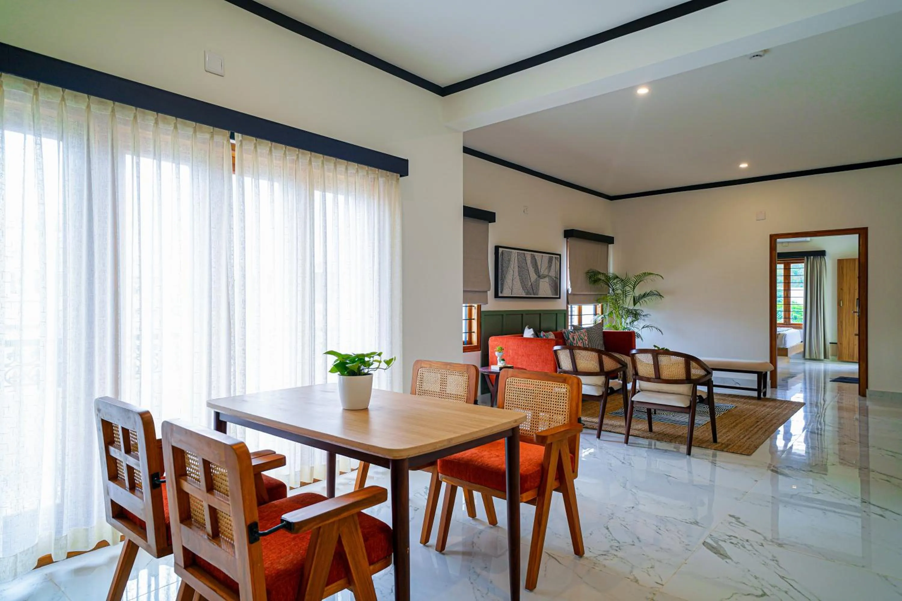 Living room in Olive Hotel Chikkamagalur by Embassy Group