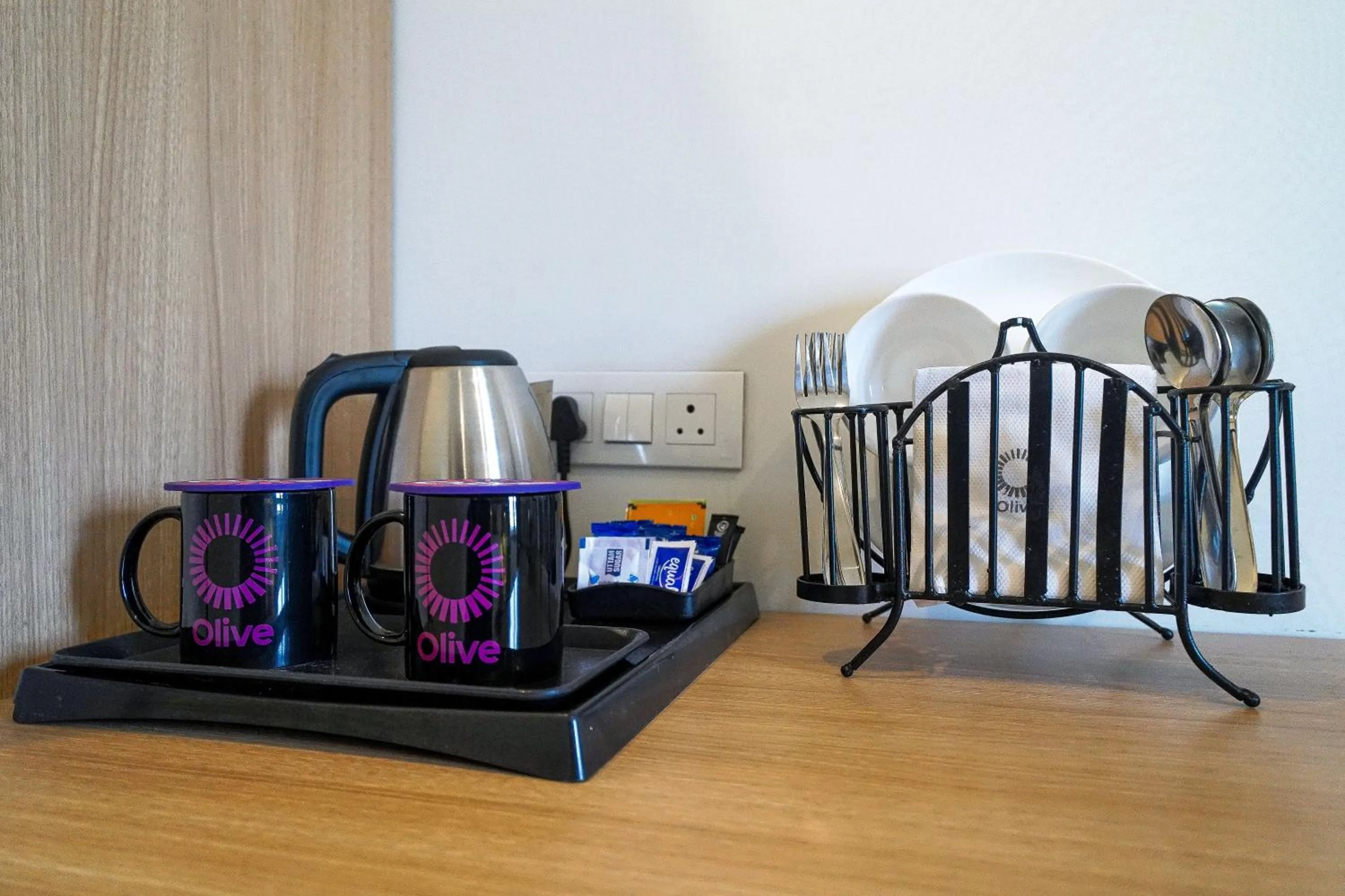 Coffee/tea facilities in Olive Hotel Chikkamagalur by Embassy Group
