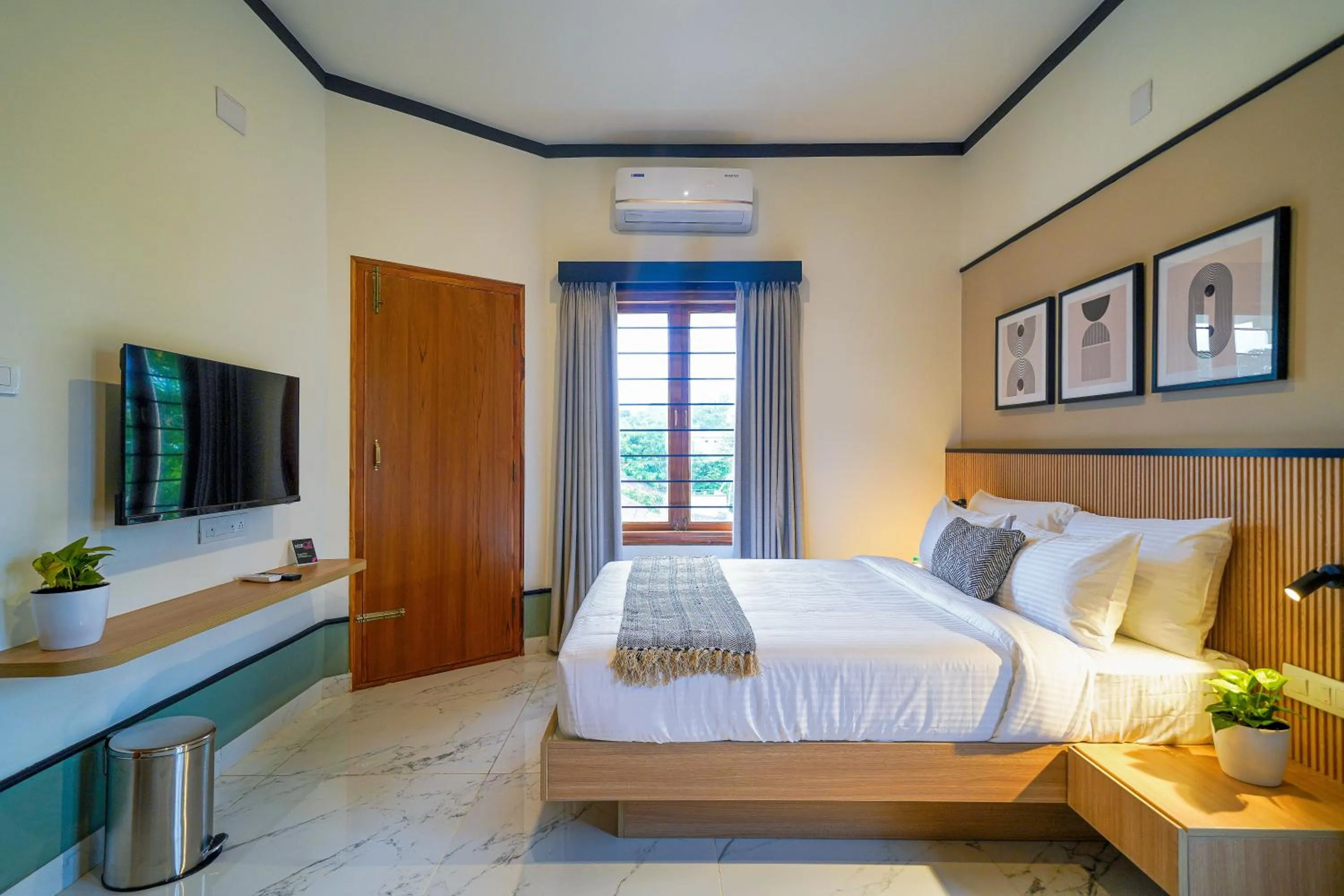 Bed in Olive Hotel Chikkamagalur by Embassy Group