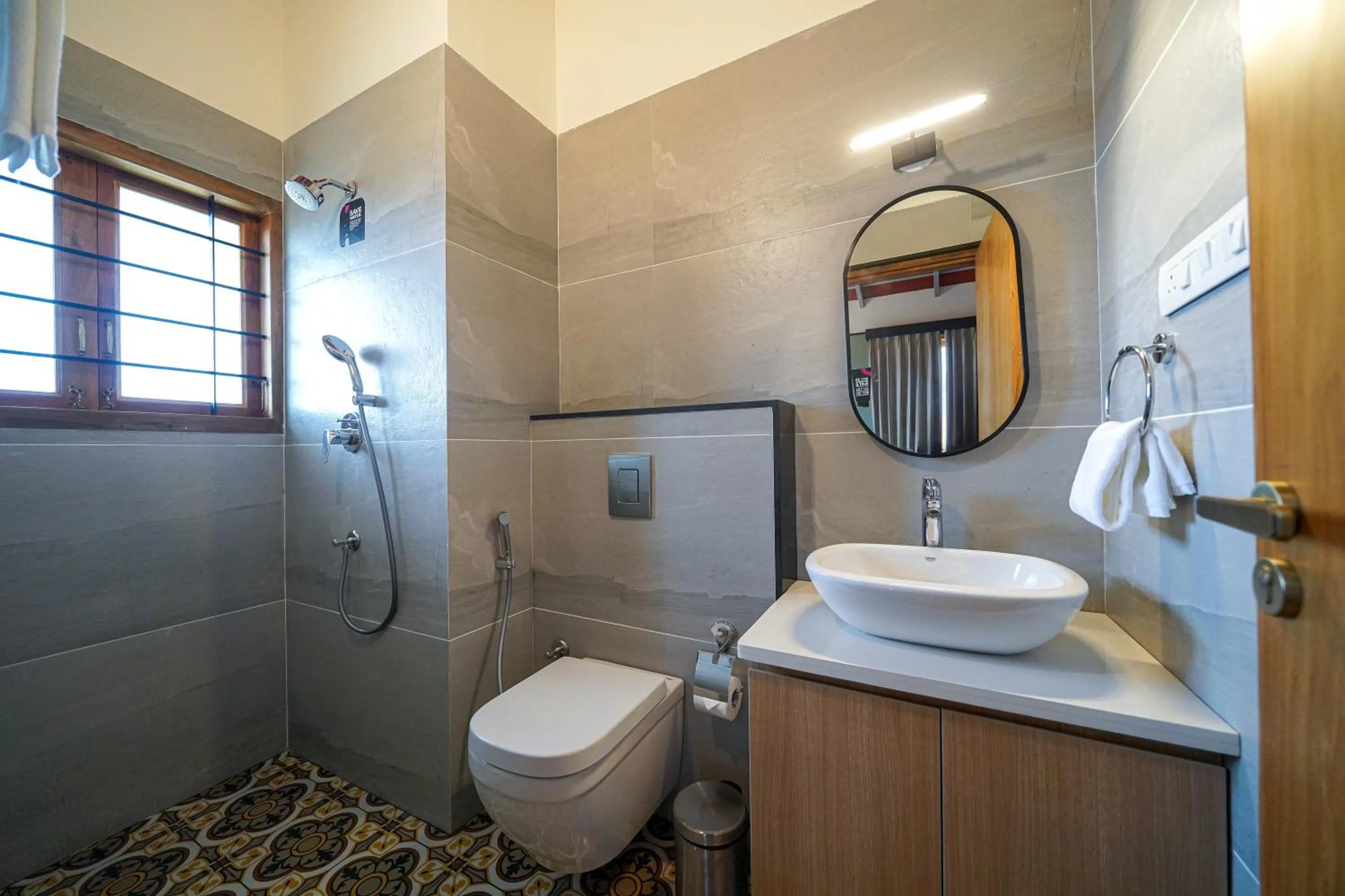 Shower in Olive Hotel Chikkamagalur by Embassy Group