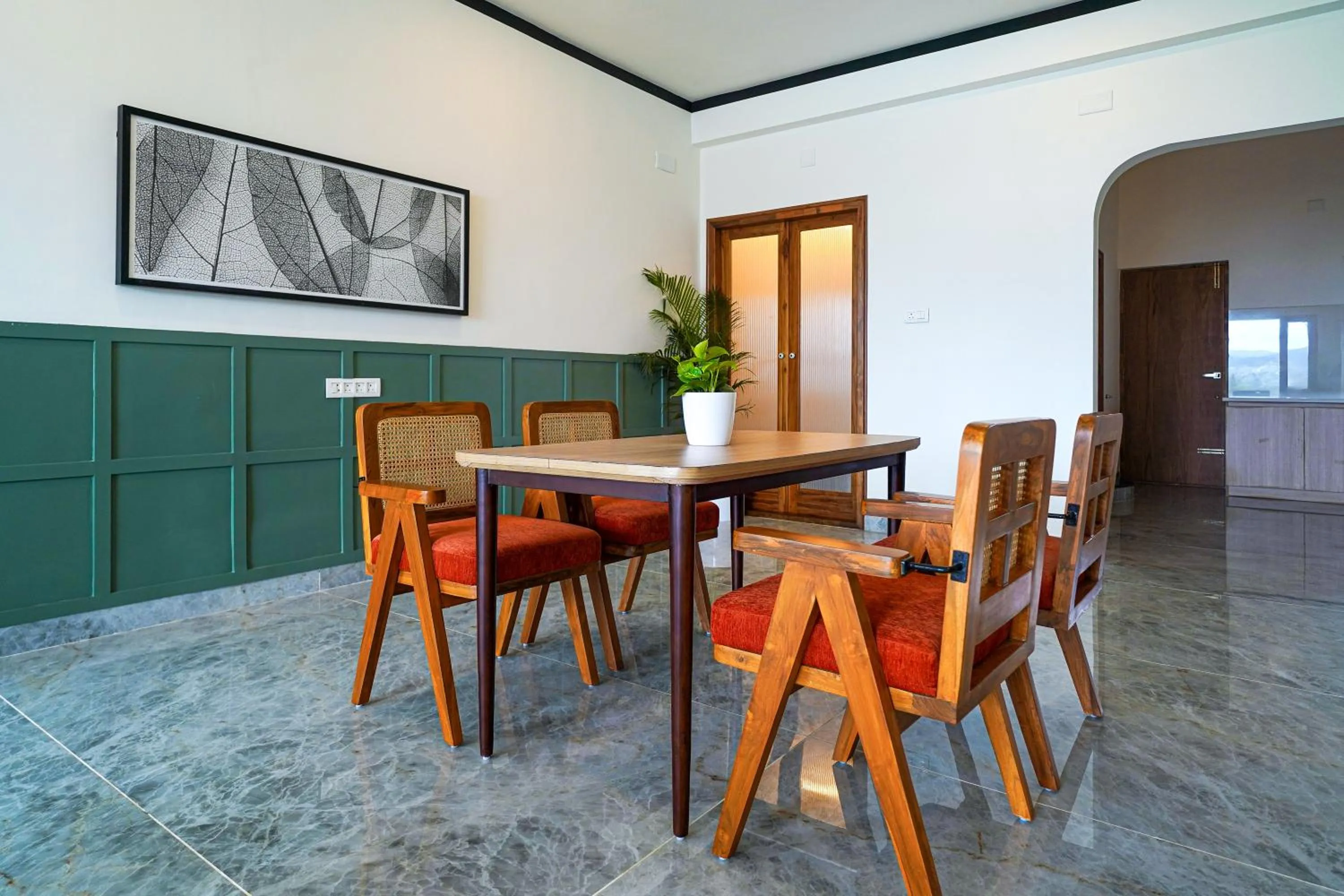 Living room in Olive Hotel Chikkamagalur by Embassy Group