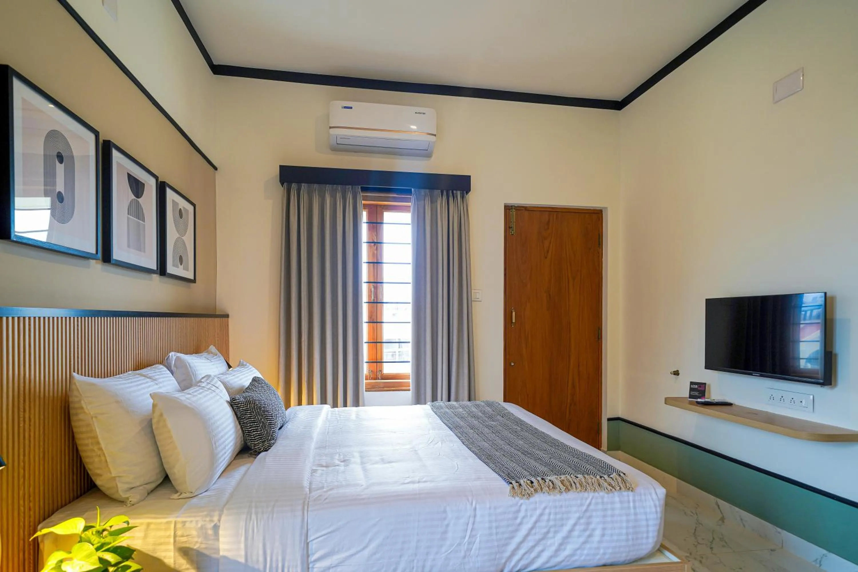 Bed in Olive Hotel Chikkamagalur by Embassy Group