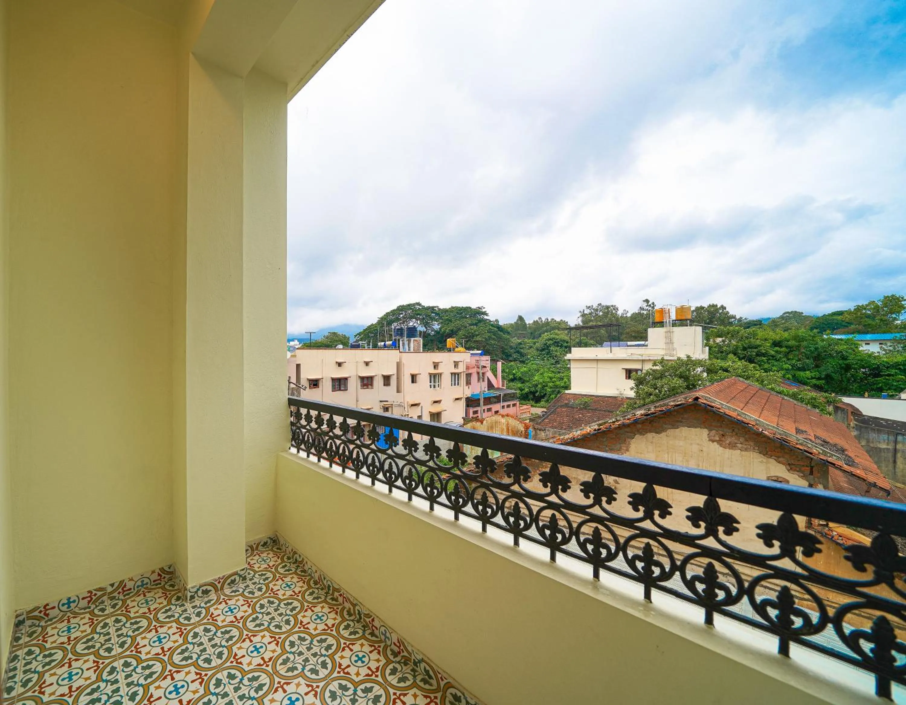 Balcony/Terrace in Olive Hotel Chikkamagalur by Embassy Group
