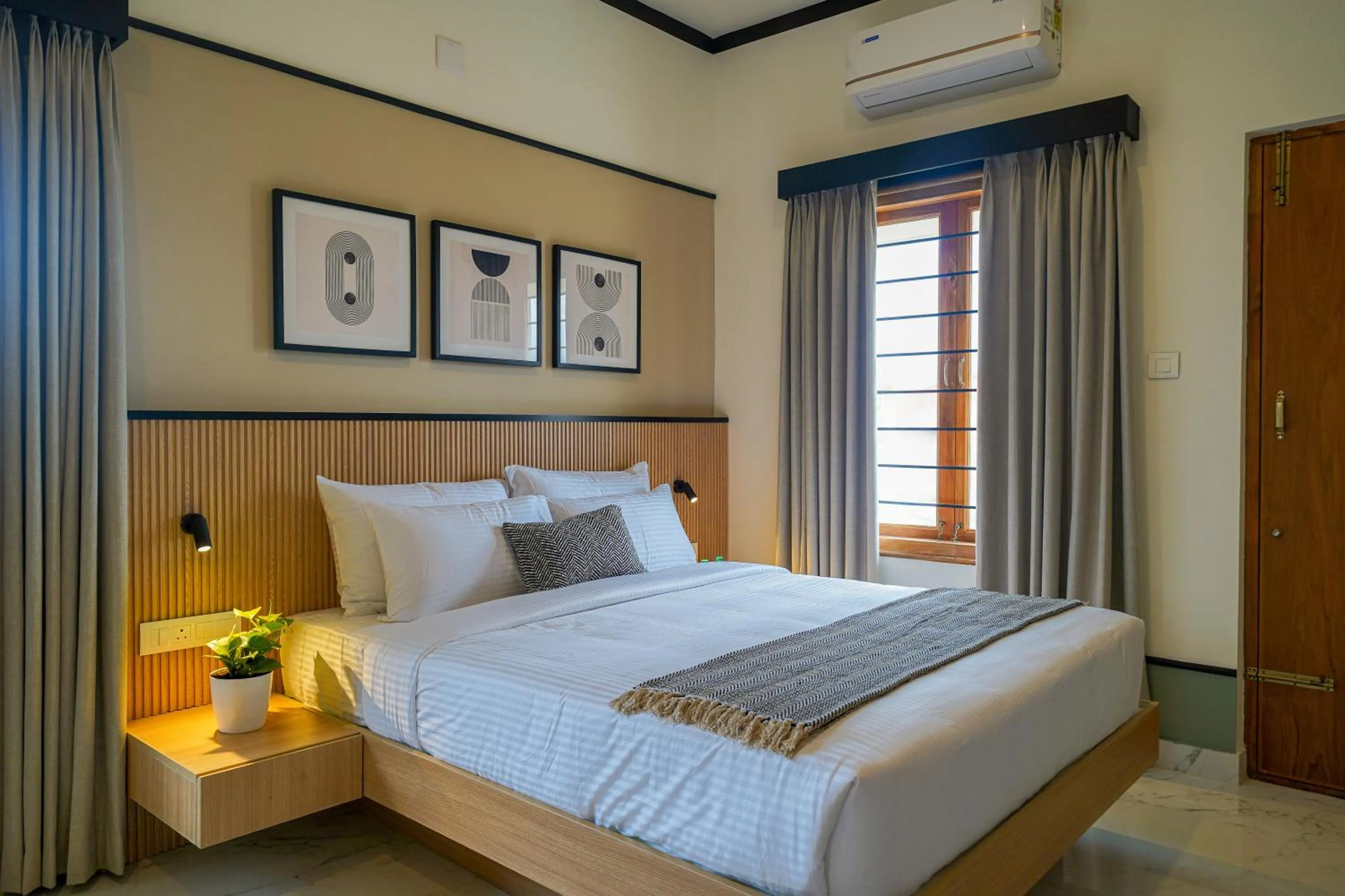 Bed in Olive Hotel Chikkamagalur by Embassy Group