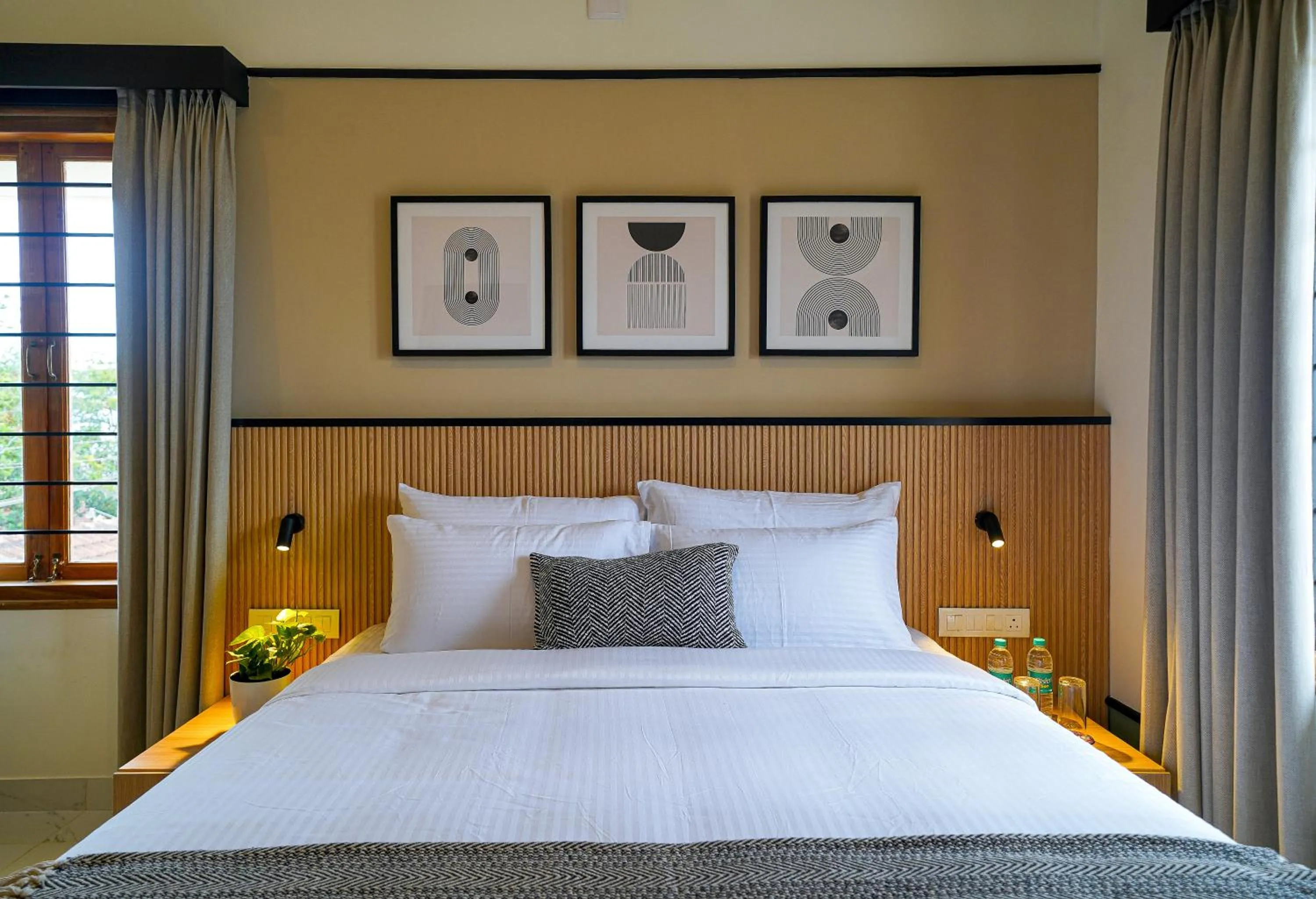 Bed in Olive Hotel Chikkamagalur by Embassy Group