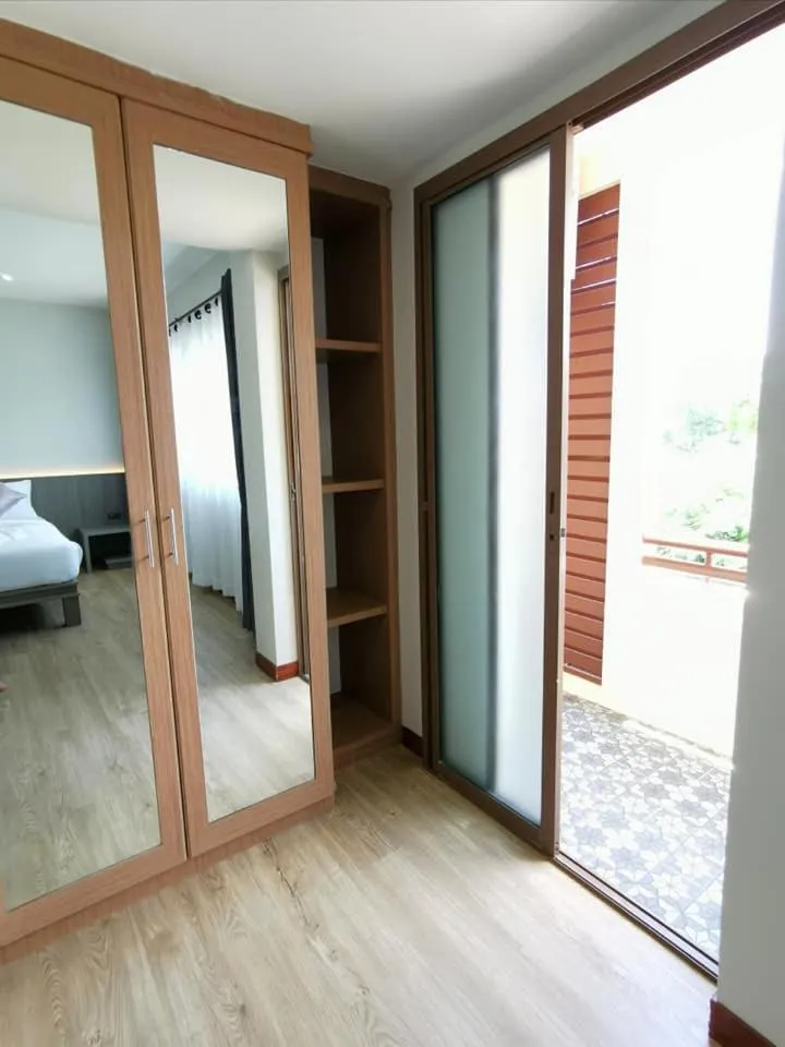 Bed in Orchid Residence Suratthani