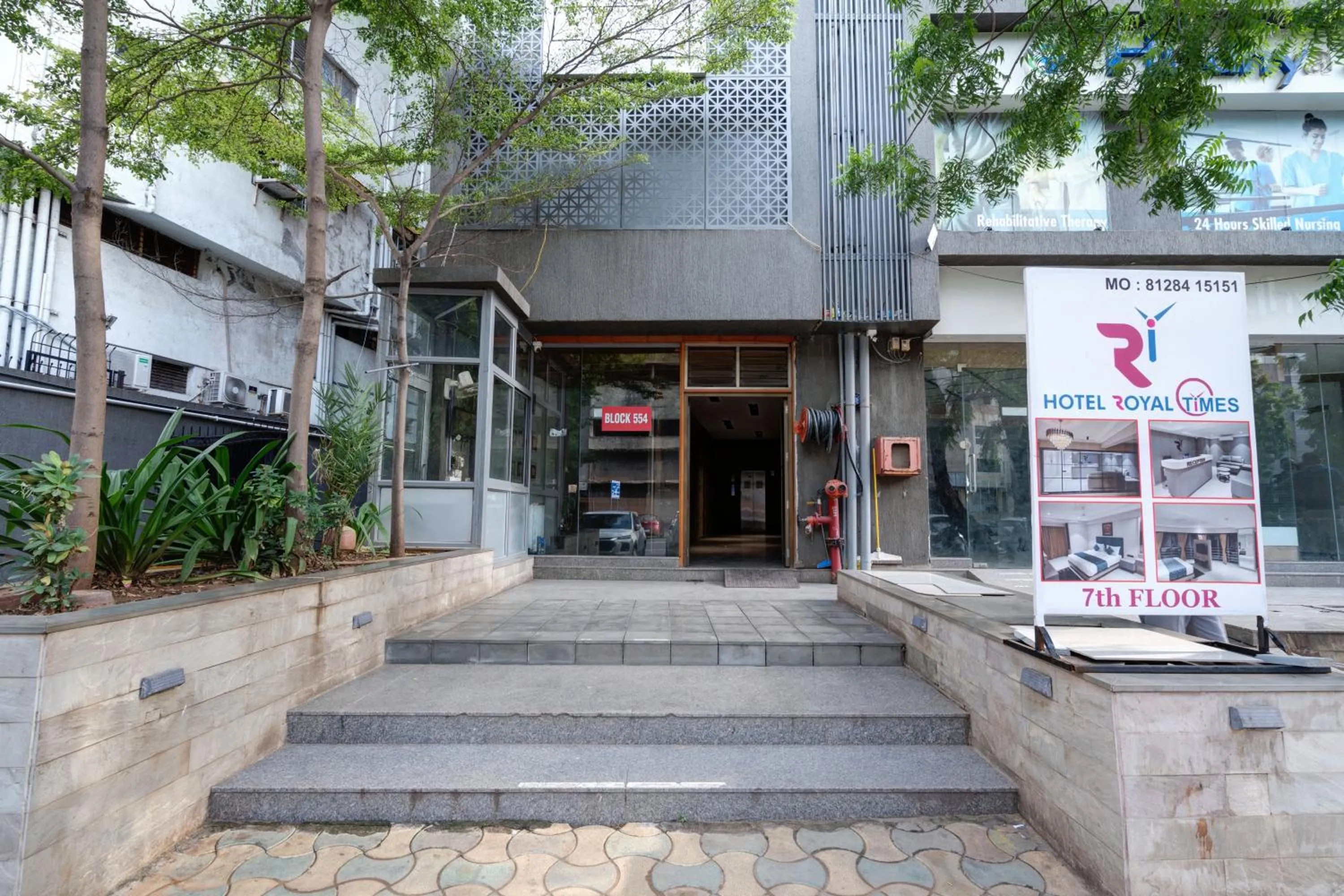 Property building in Hotel Royal Time