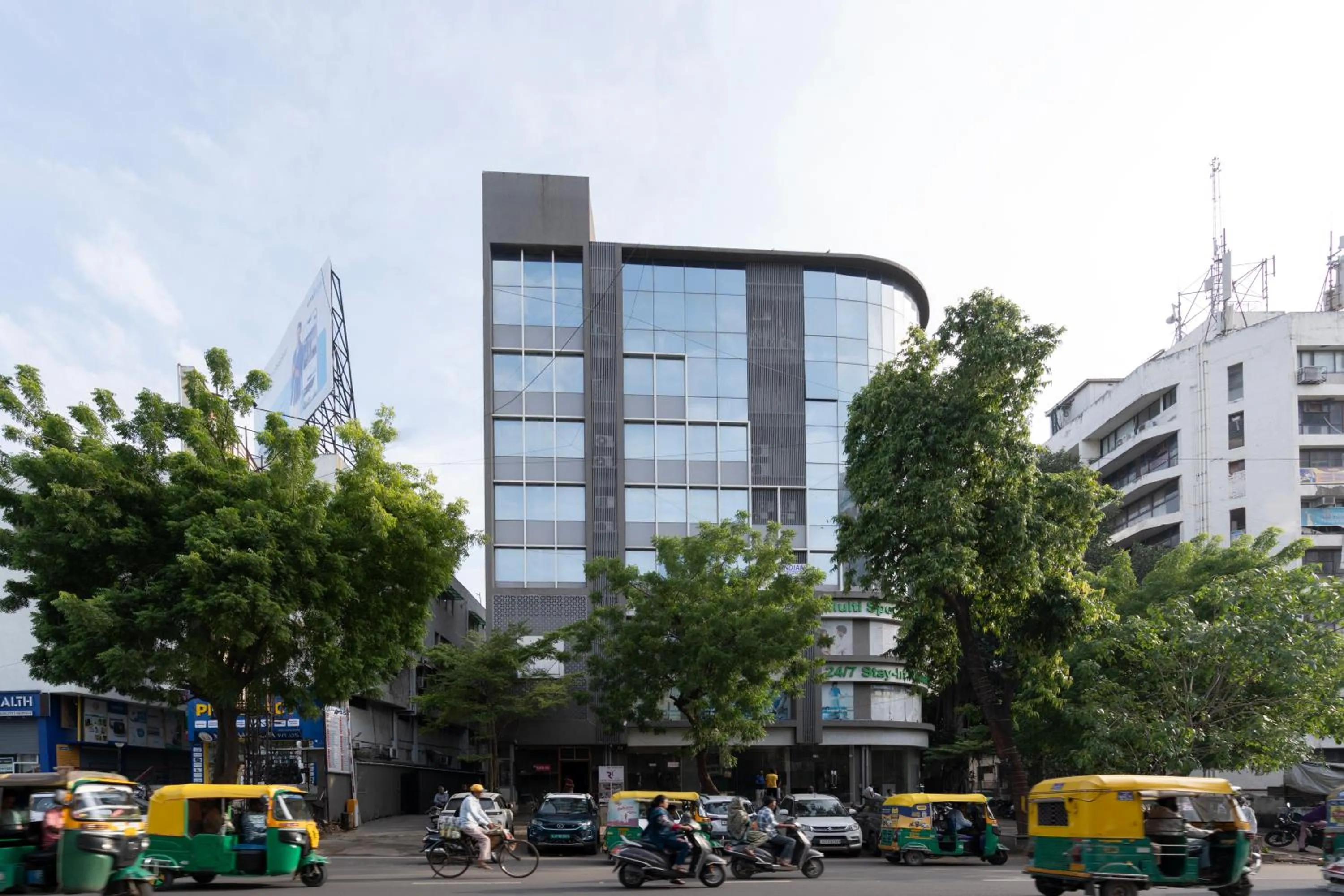 Property building in Hotel Royal Time