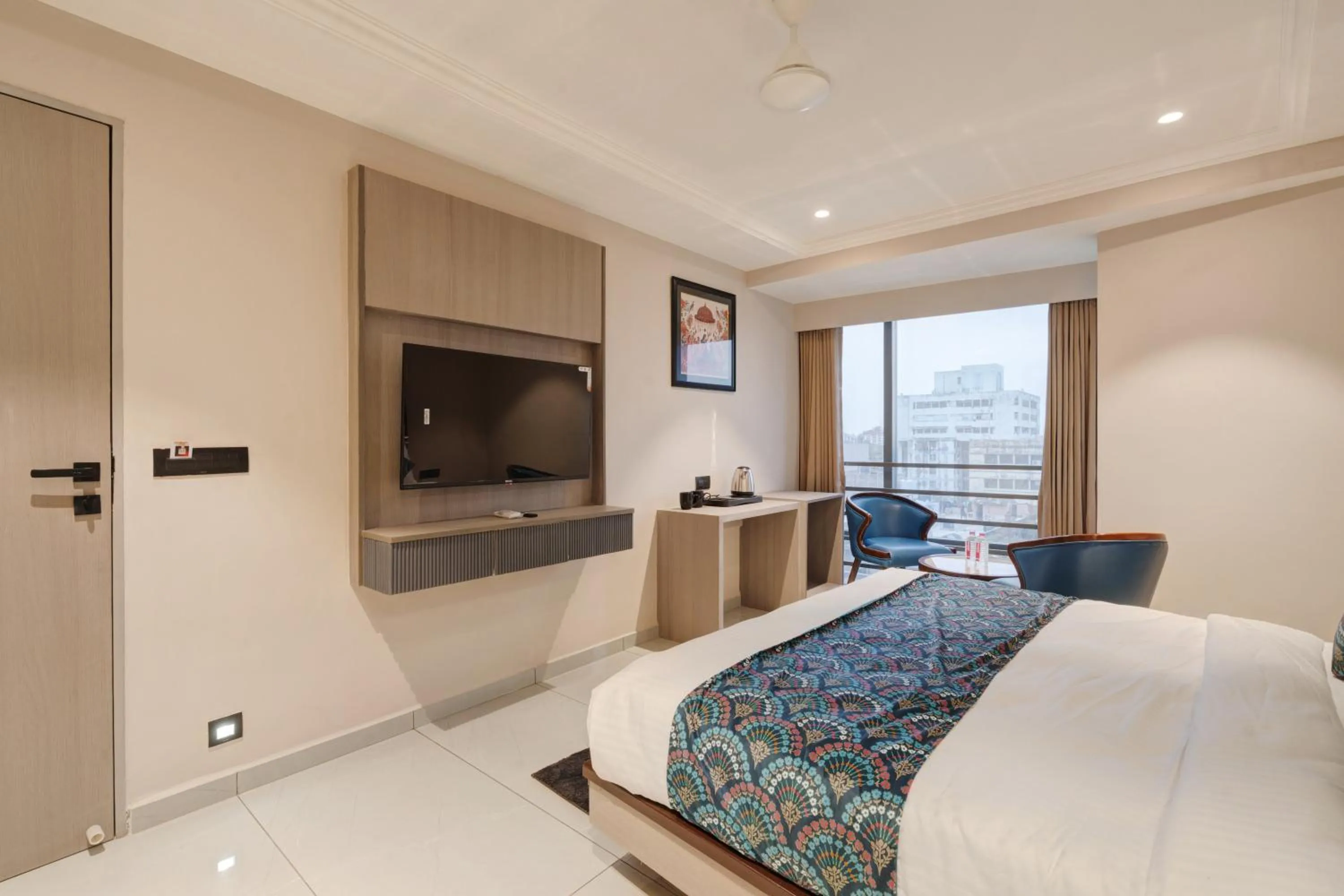 Bedroom, Bed in Hotel Royal Time