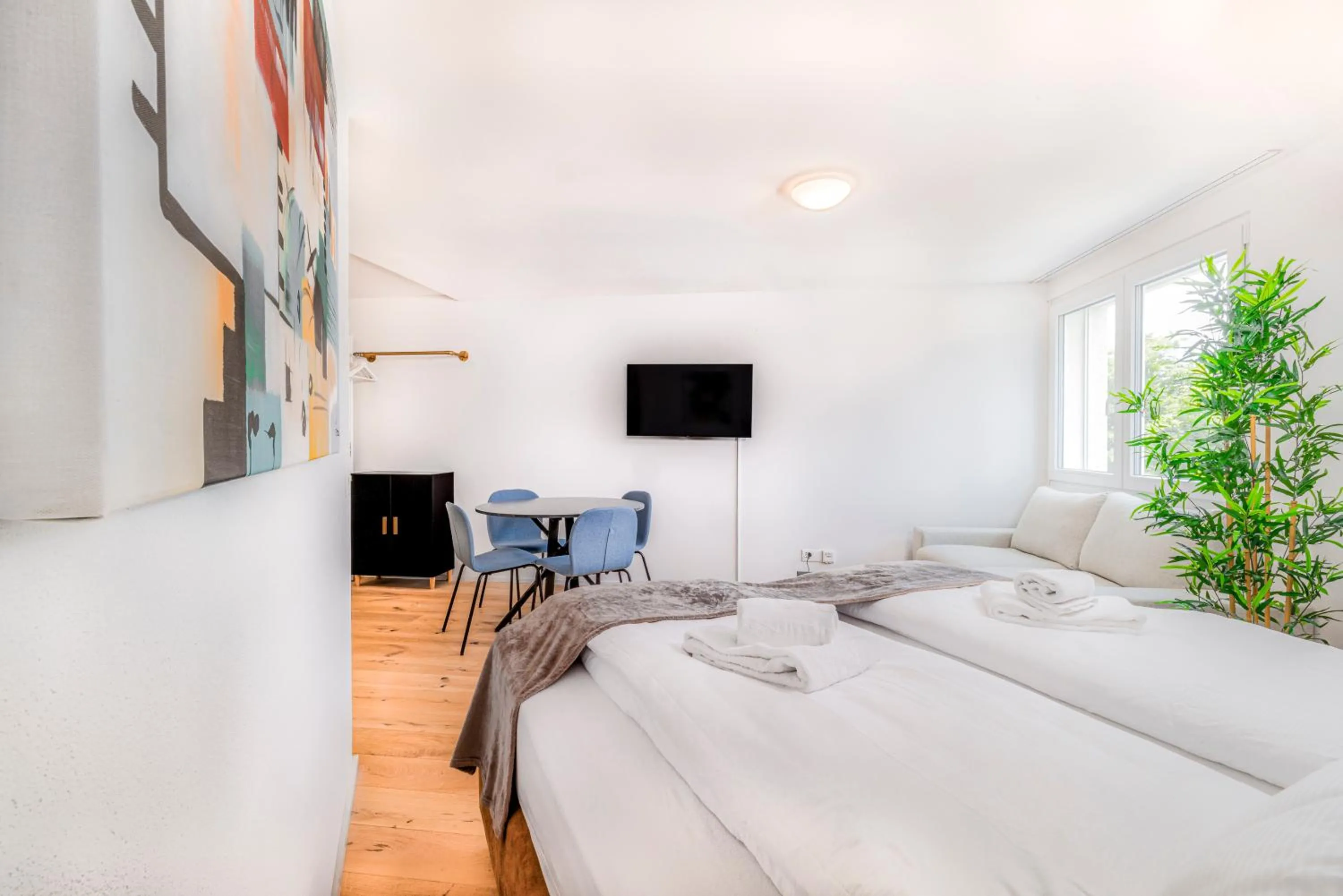 VISIMO Apartments Teufenerstrasse St Gallen - Urban, Direct, Close to nature