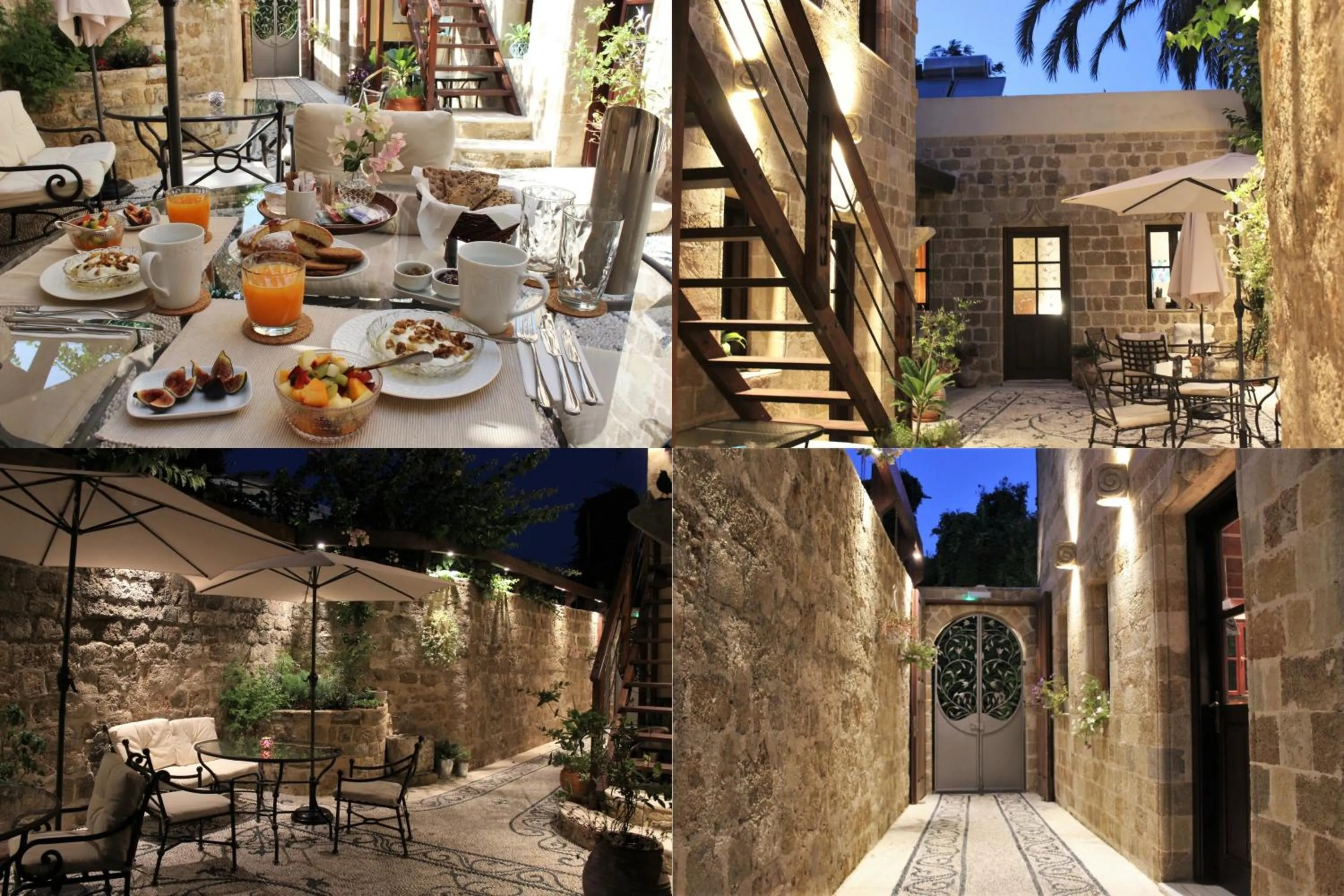 Restaurant/places to eat in Hotel Ellique